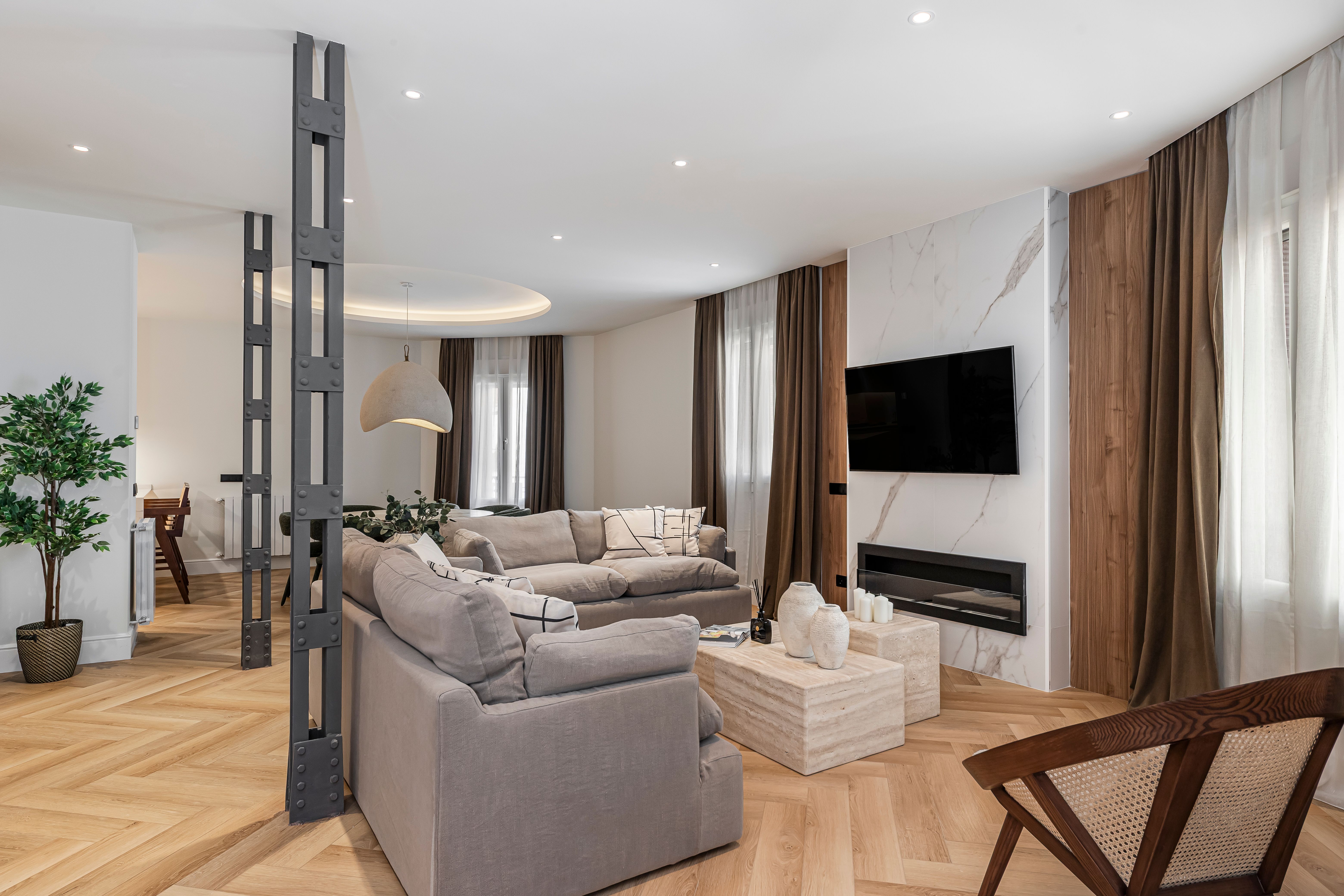 Luz en cuatro orientaciones y terraza privada en Lista
