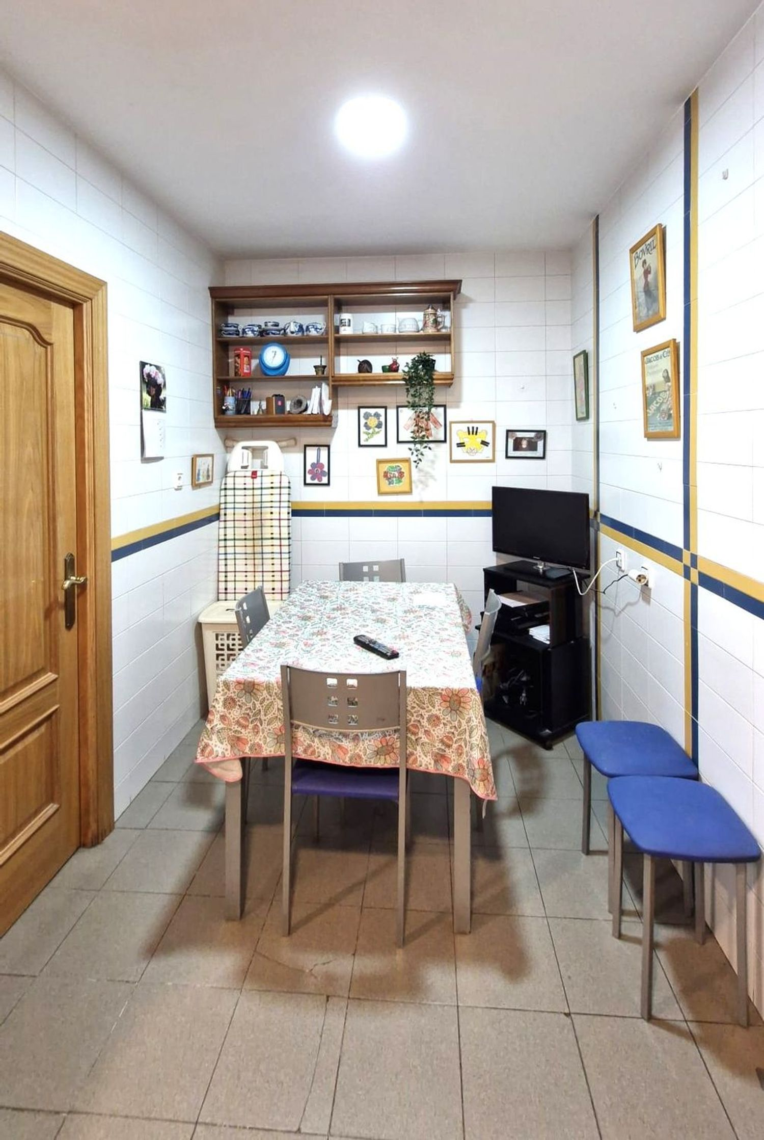 Privacy, terrace living and natural light in Chamberí’s residential heart