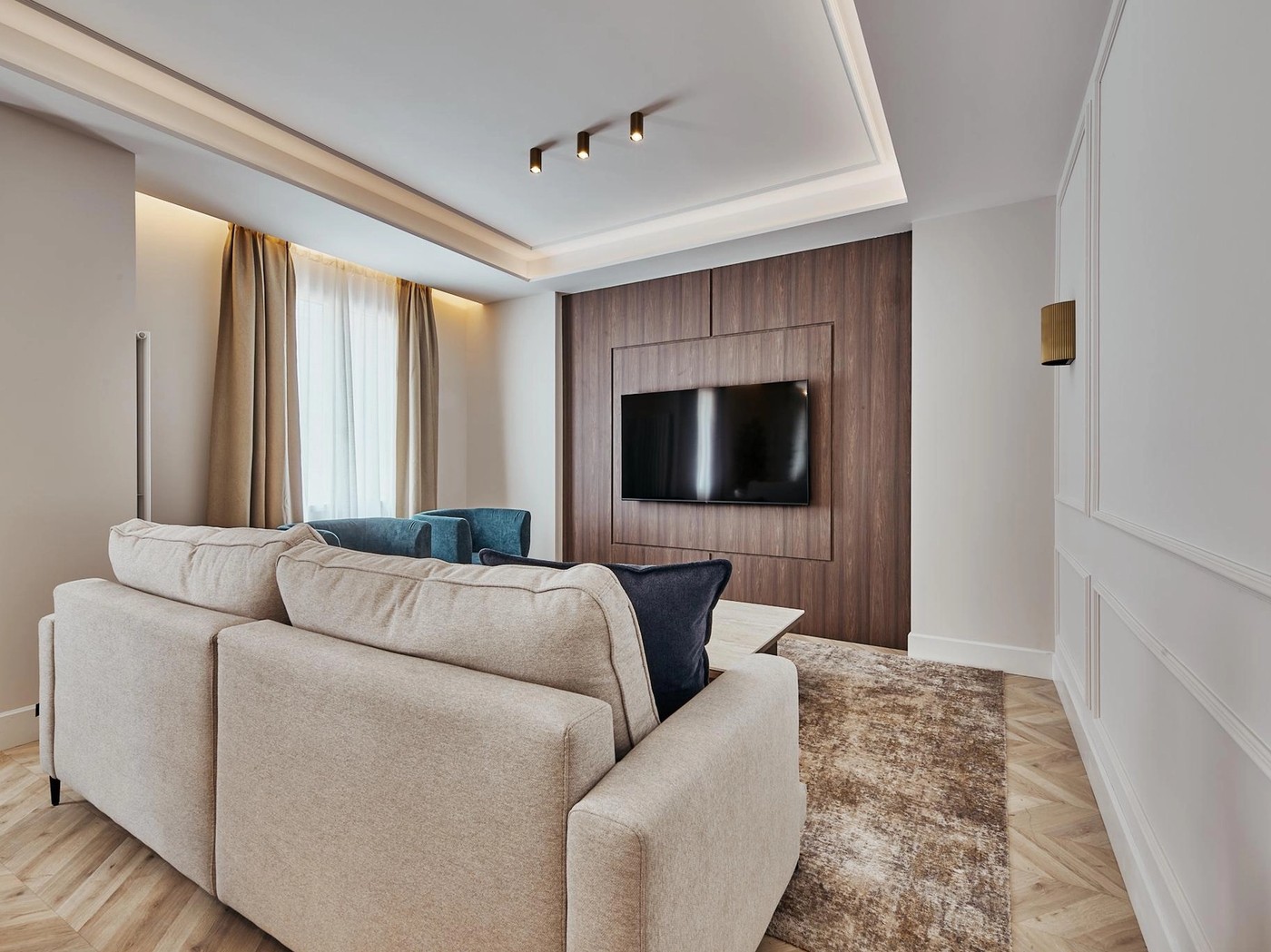 Amplitud interior y confort privado en Lista