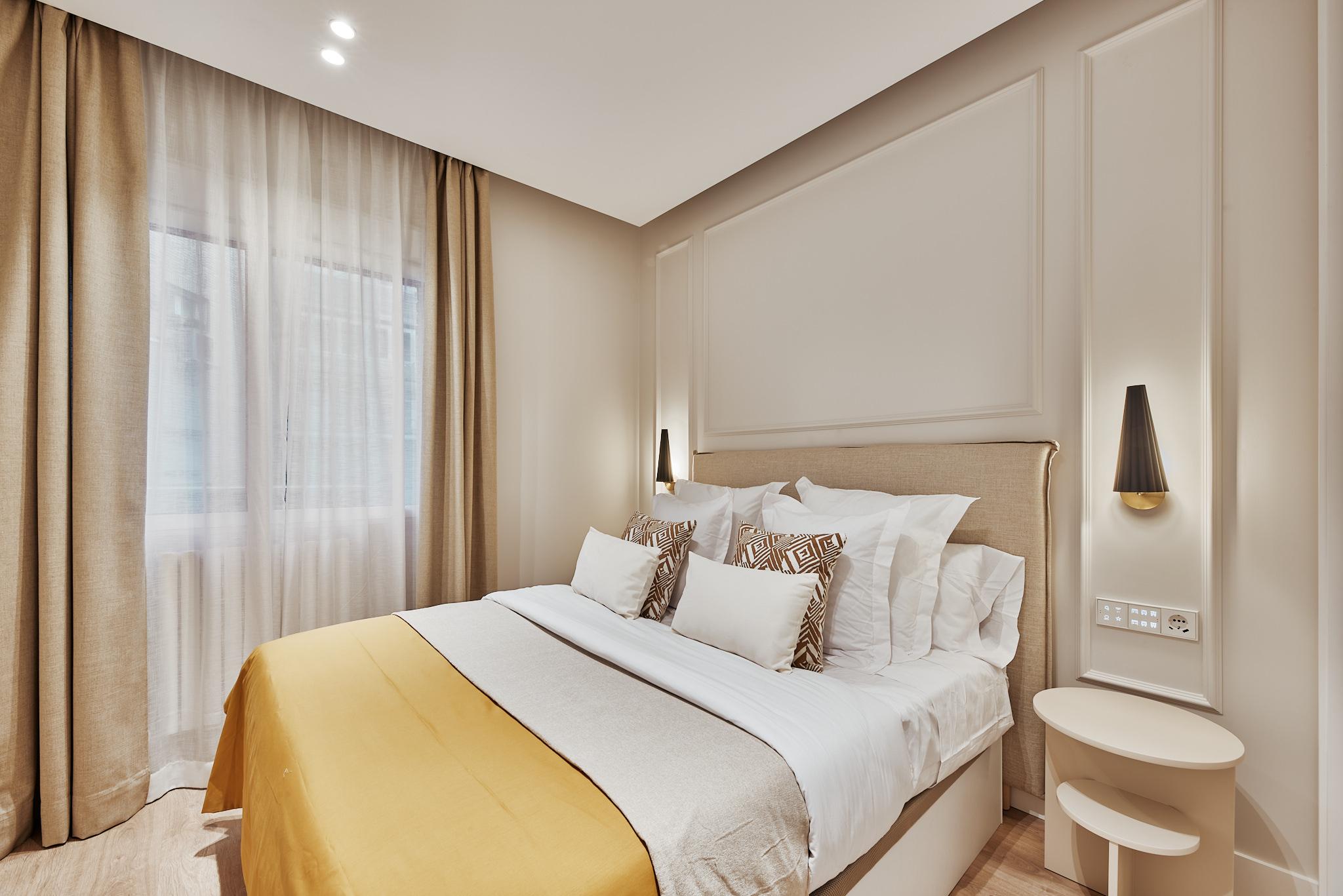 Terraza y garaje en 180 m² junto al Retiro
