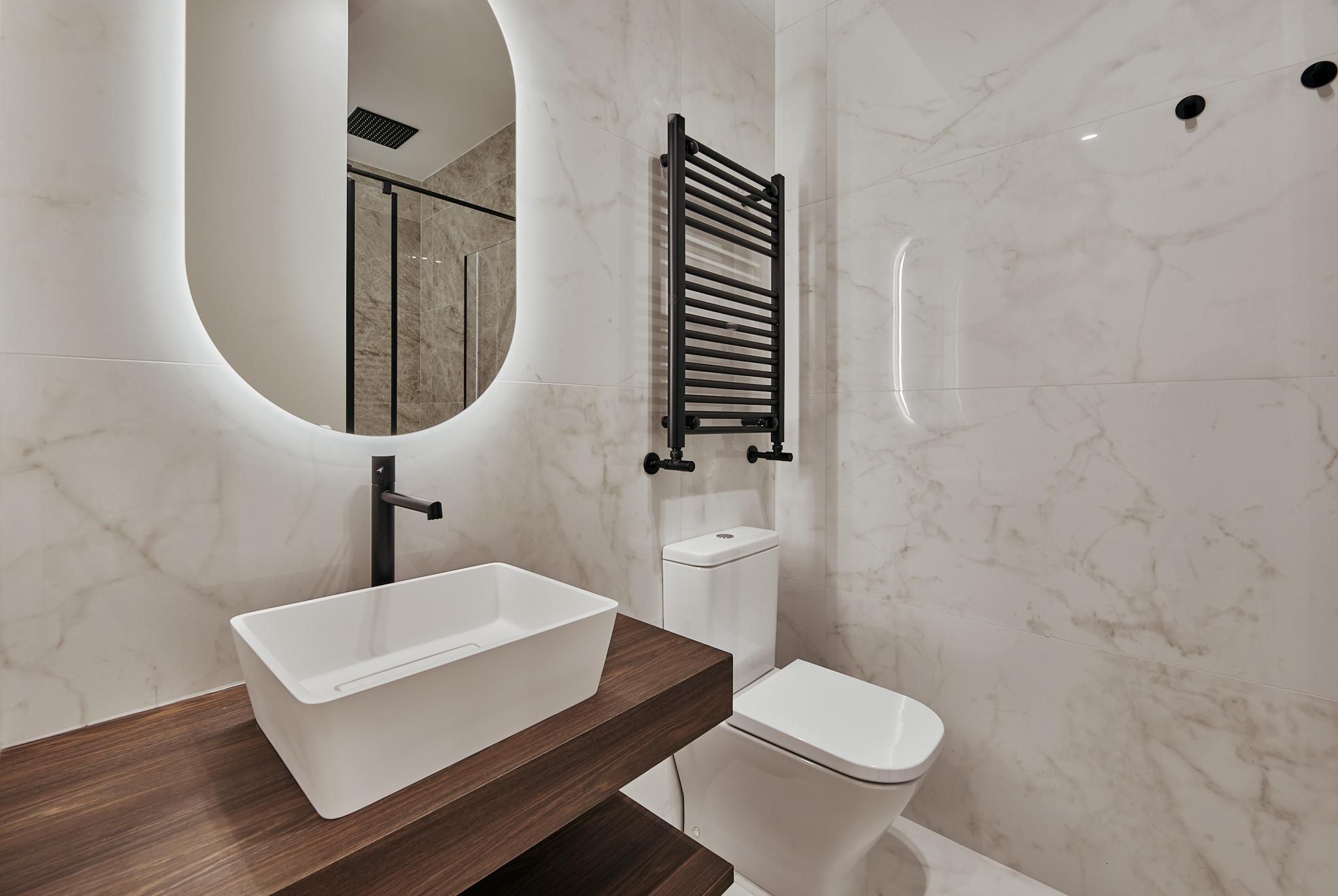 Three bedrooms, three bathrooms and not a square metre wasted