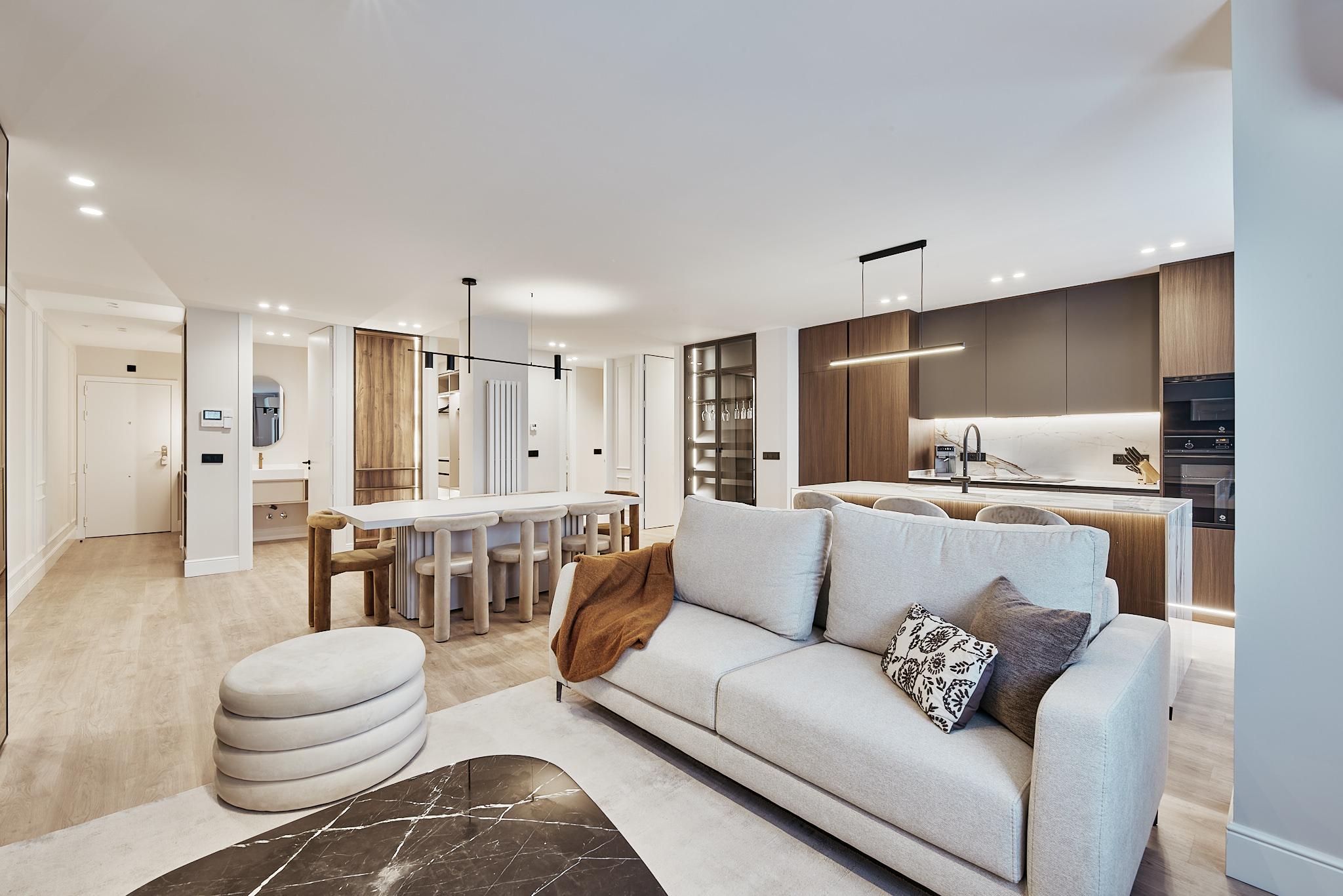 Piso en venta en Lista Madrid con garaje, trastero y orientación sur