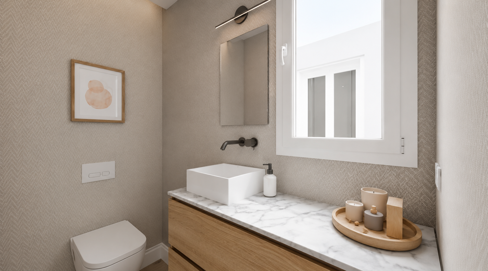 Gran vivienda a estrenar en La Latina