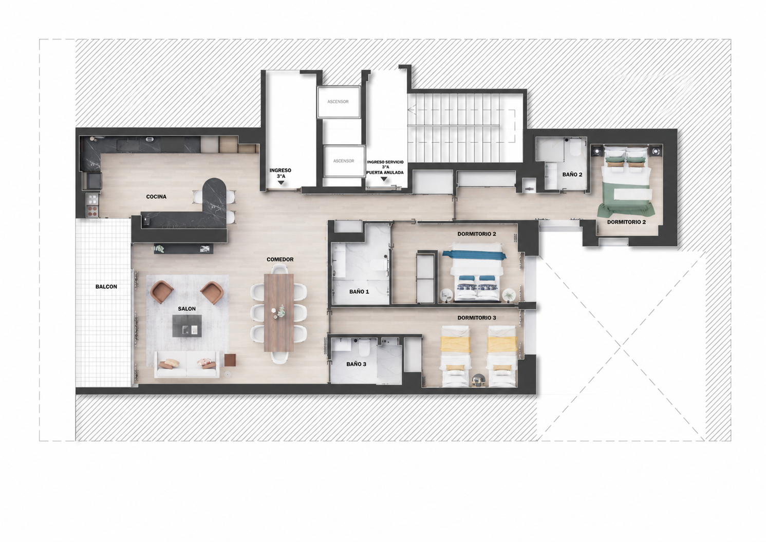 Property floor plan