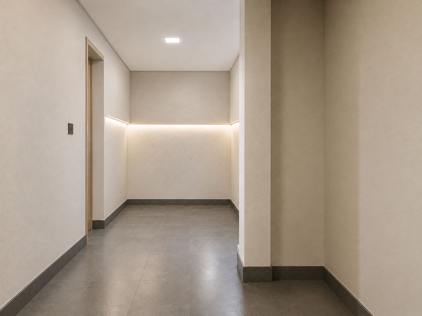 Height, natural light and private parking in Retiro
