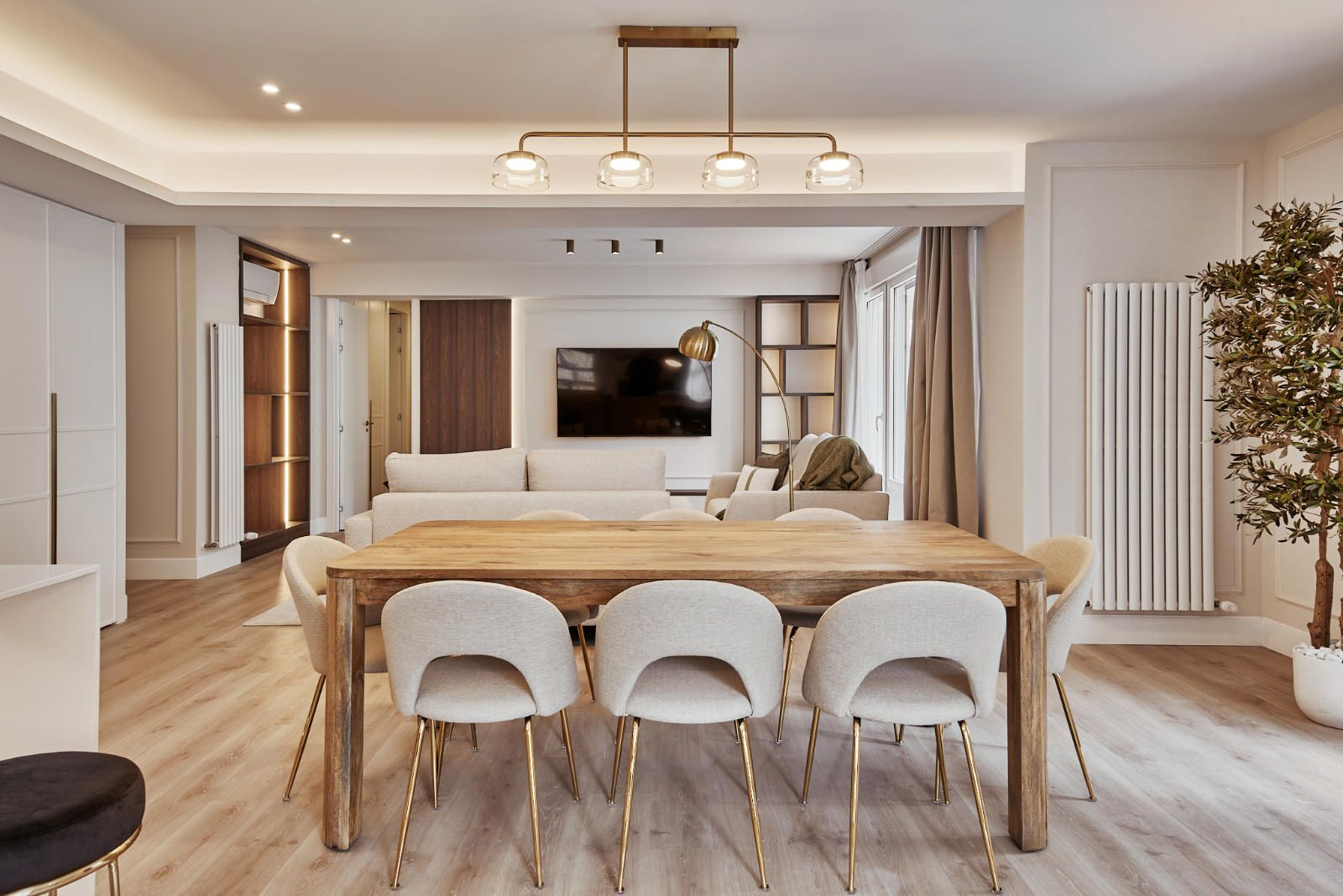 Balcones exteriores y diseño funcional en Goya