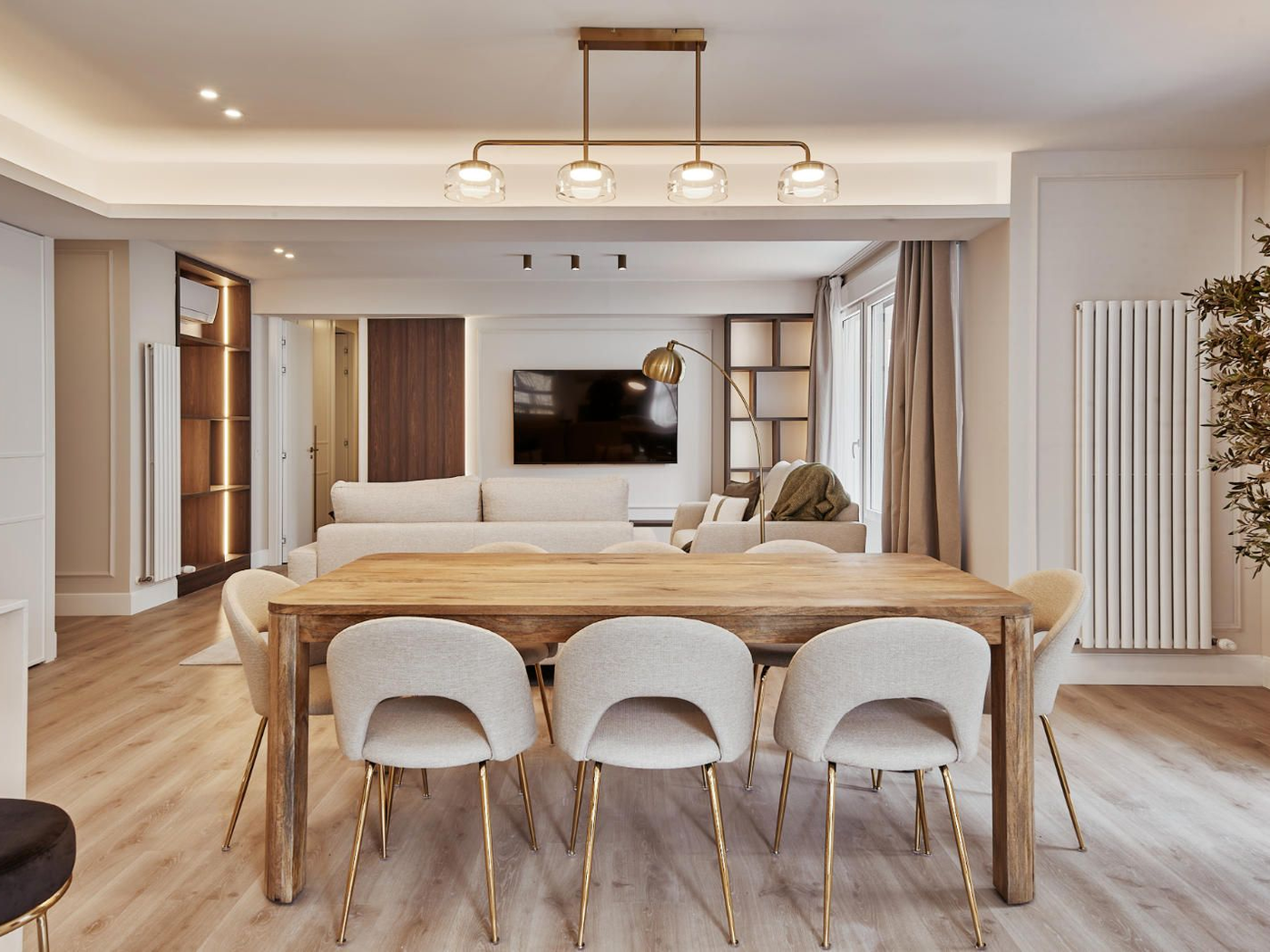 Balcones exteriores y diseño funcional en Goya