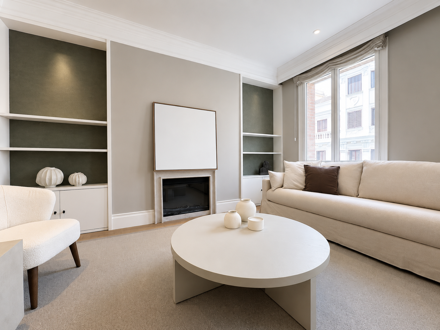 Spacious luxury residence in Chamberí with exceptional finishes and layout