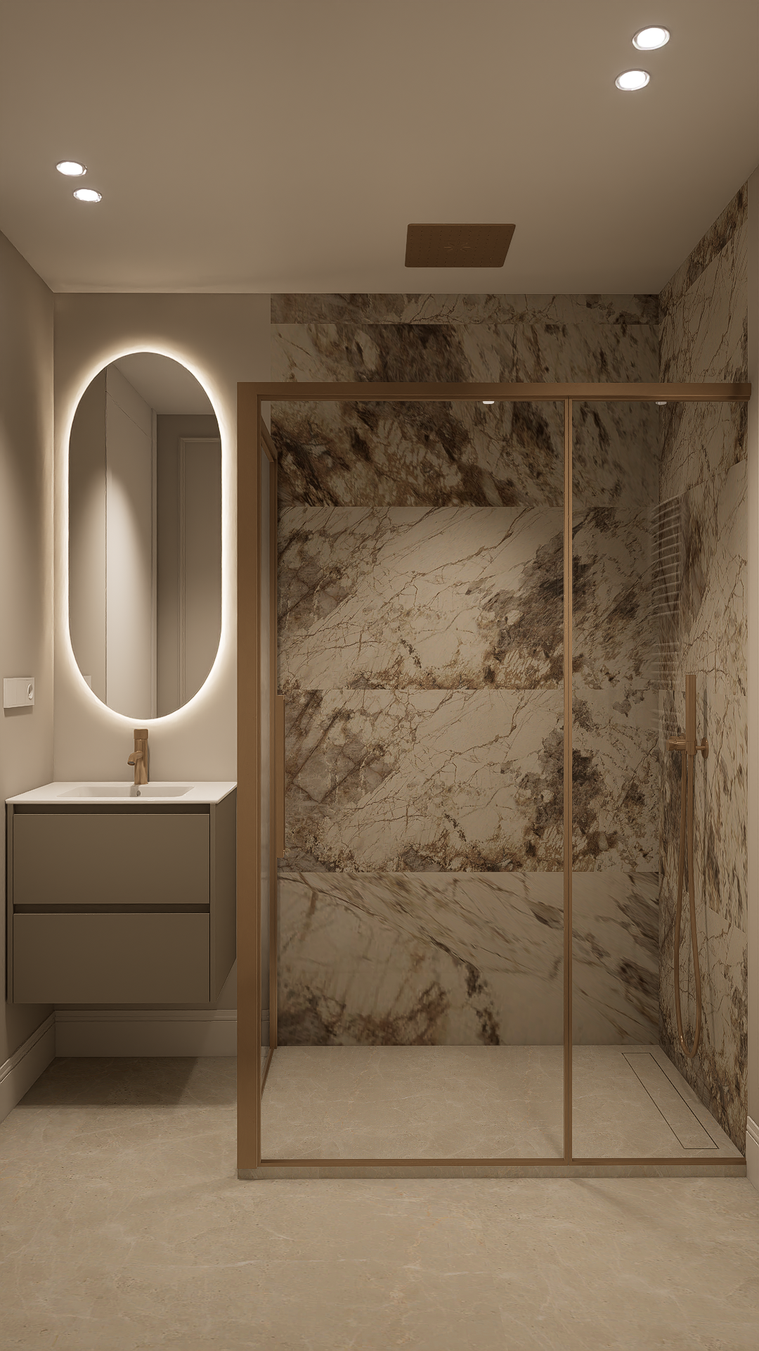 Luxury residence in Retiro Madrid with three bedrooms and a full renovation