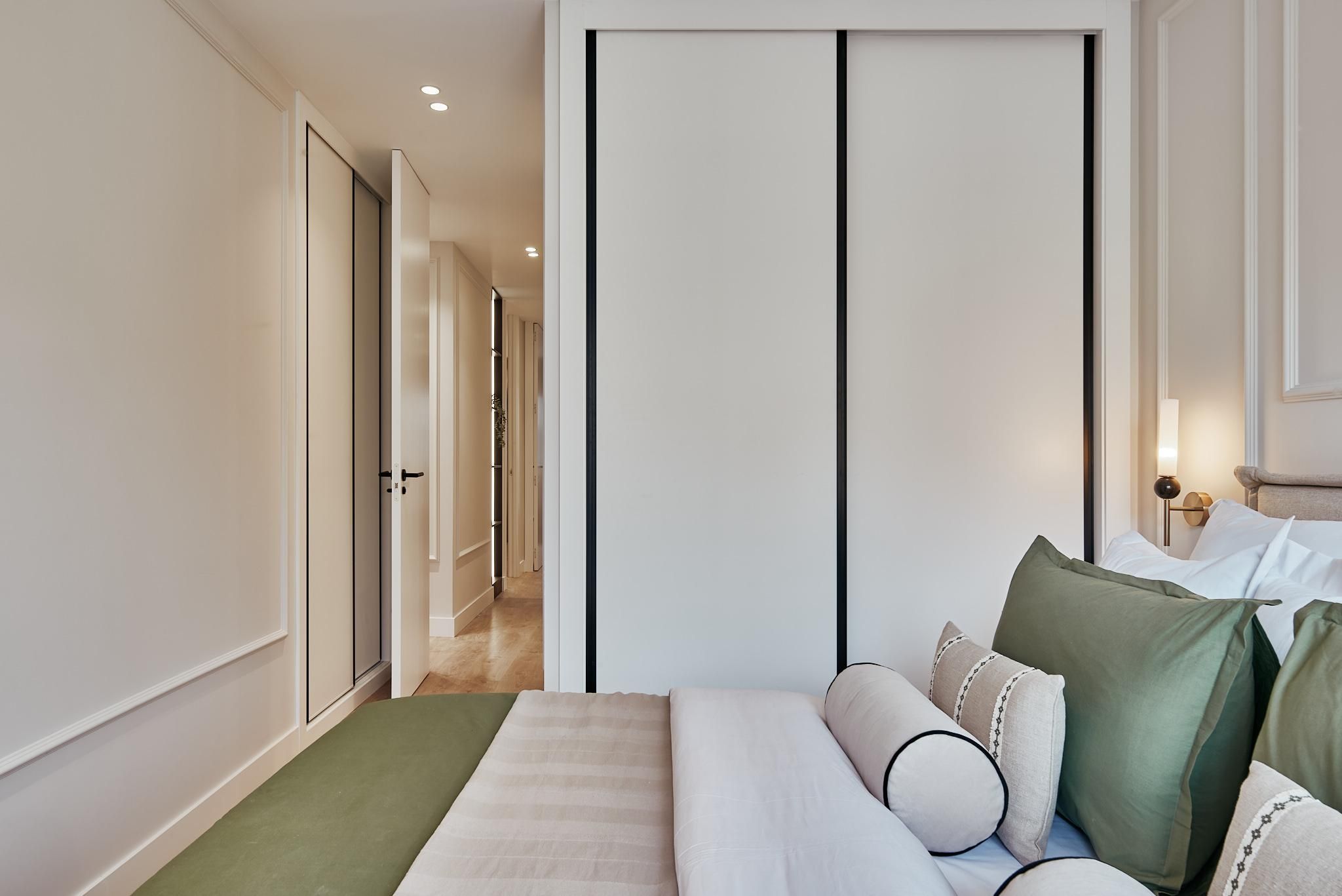 Terraza y garaje en 180 m² junto al Retiro