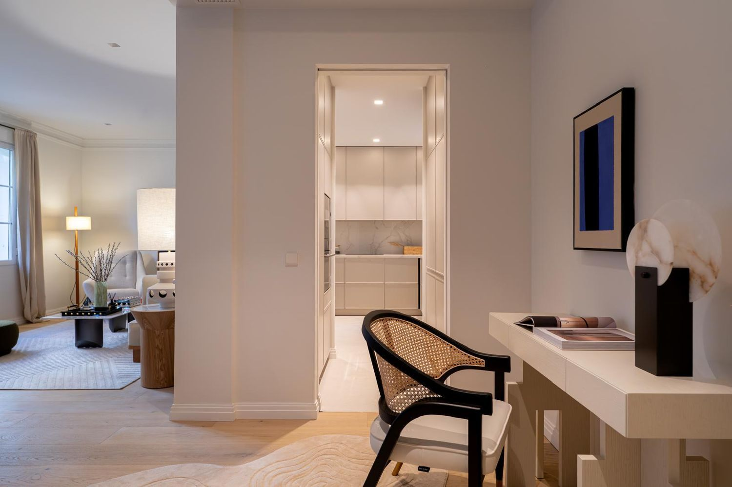 A warm contemporary renovation in the elegant heart of Almagro