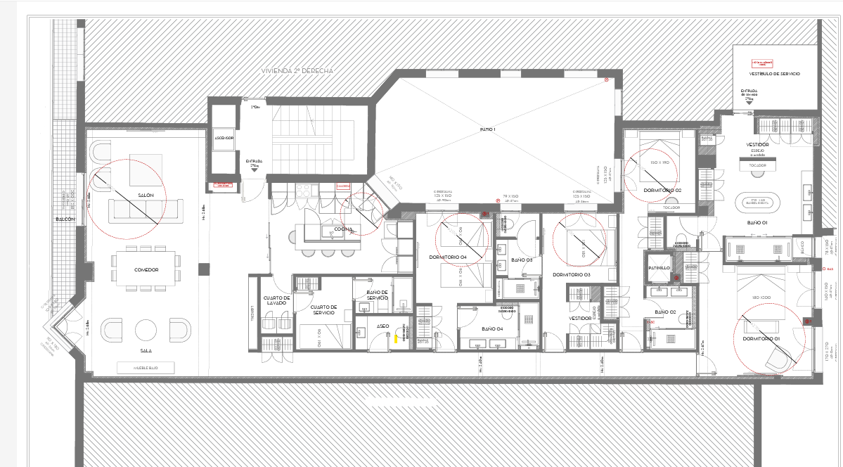 Plano de la propiedad