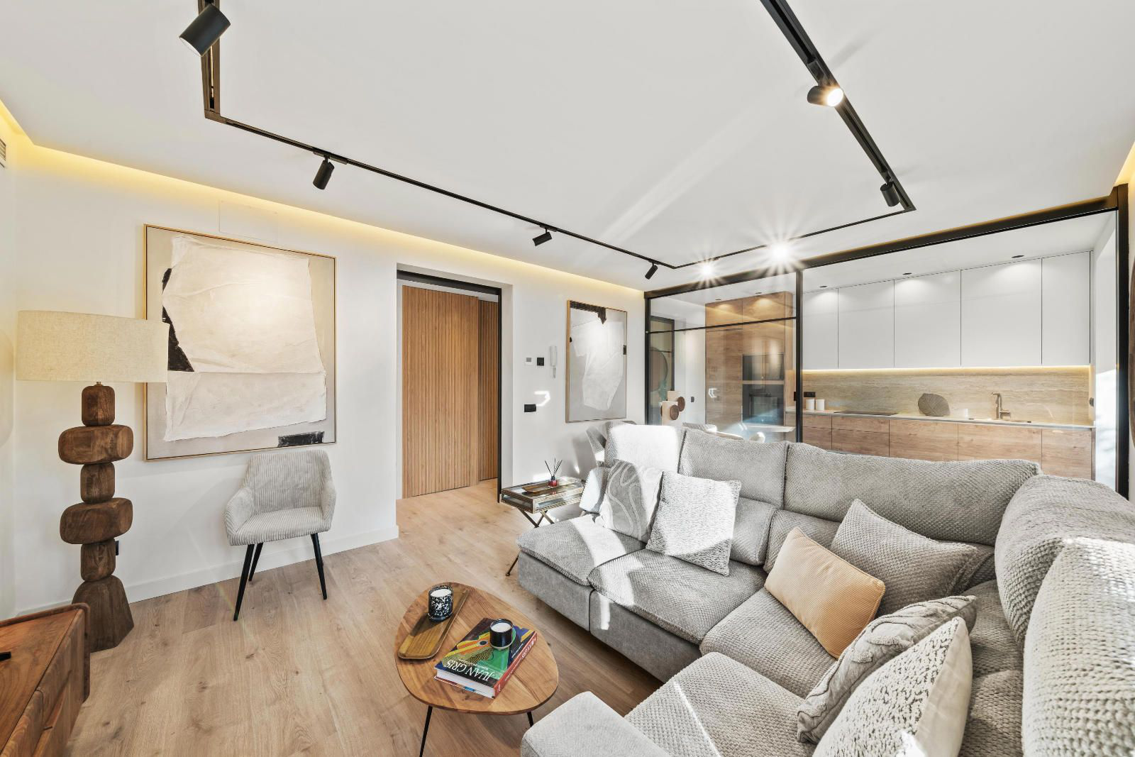 Calma residencial junto al Parque del Oeste