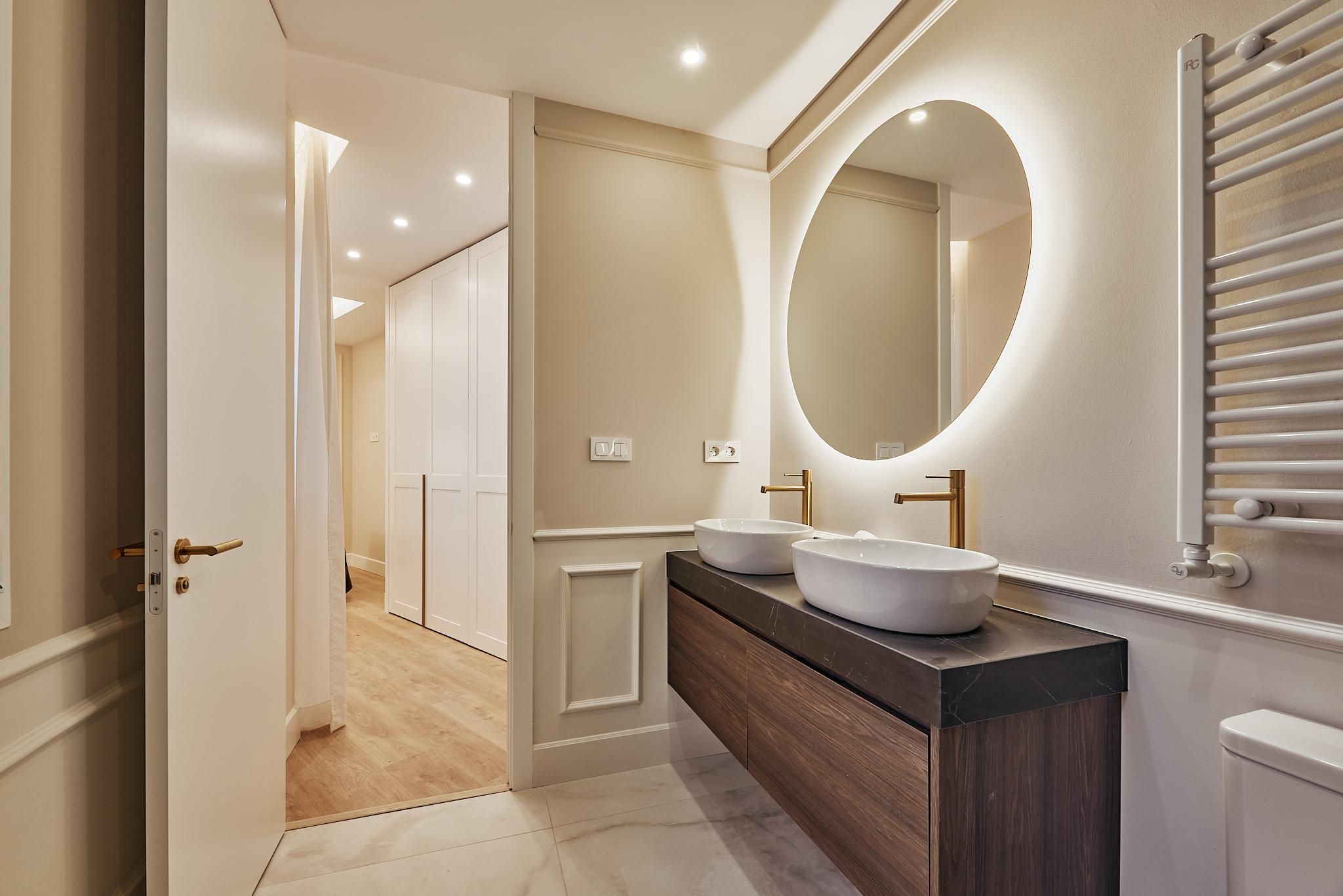 Luxury penthouse in Madrid City Centre with a 301 sqm private terrace