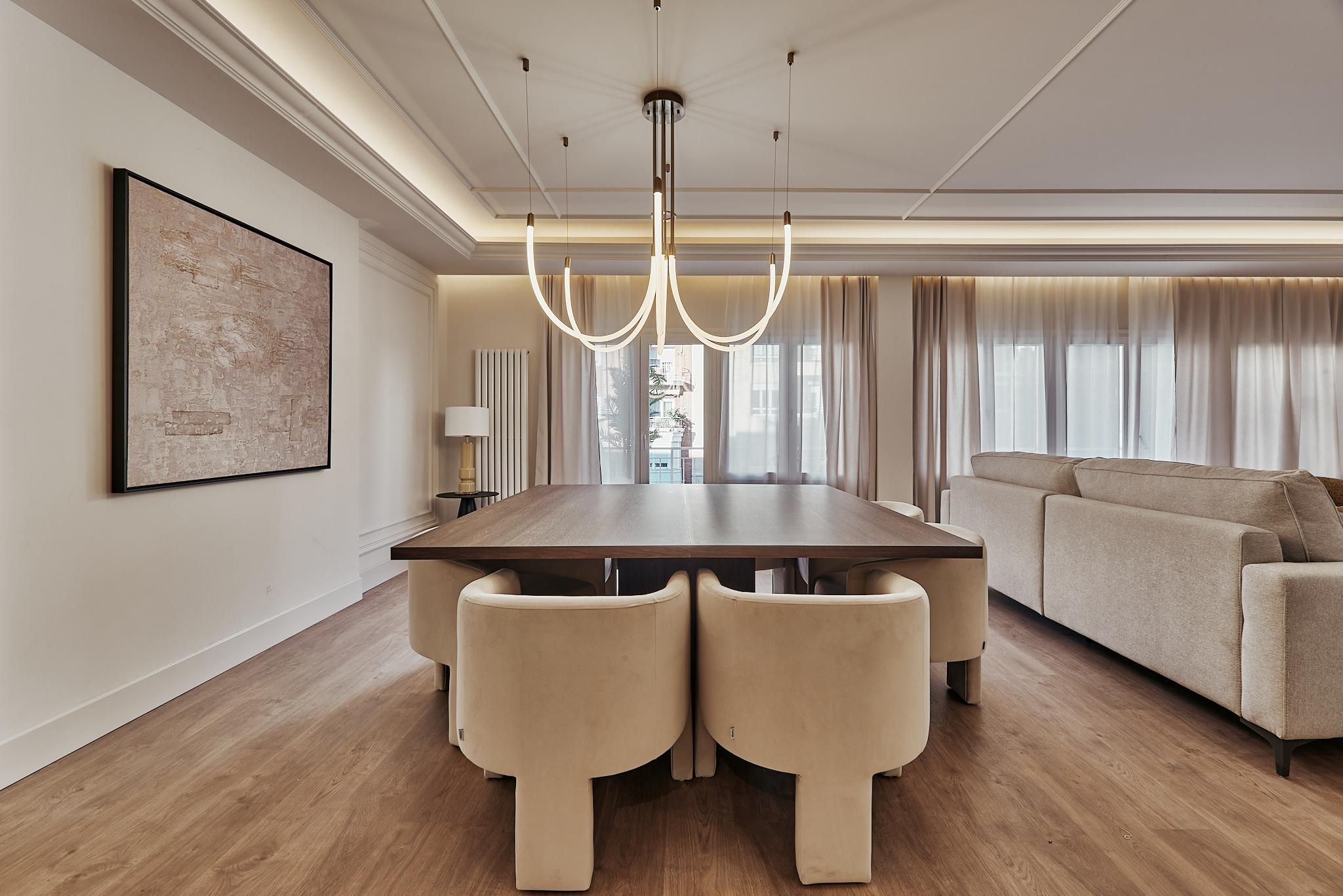 Gran residencia familiar en Castellana