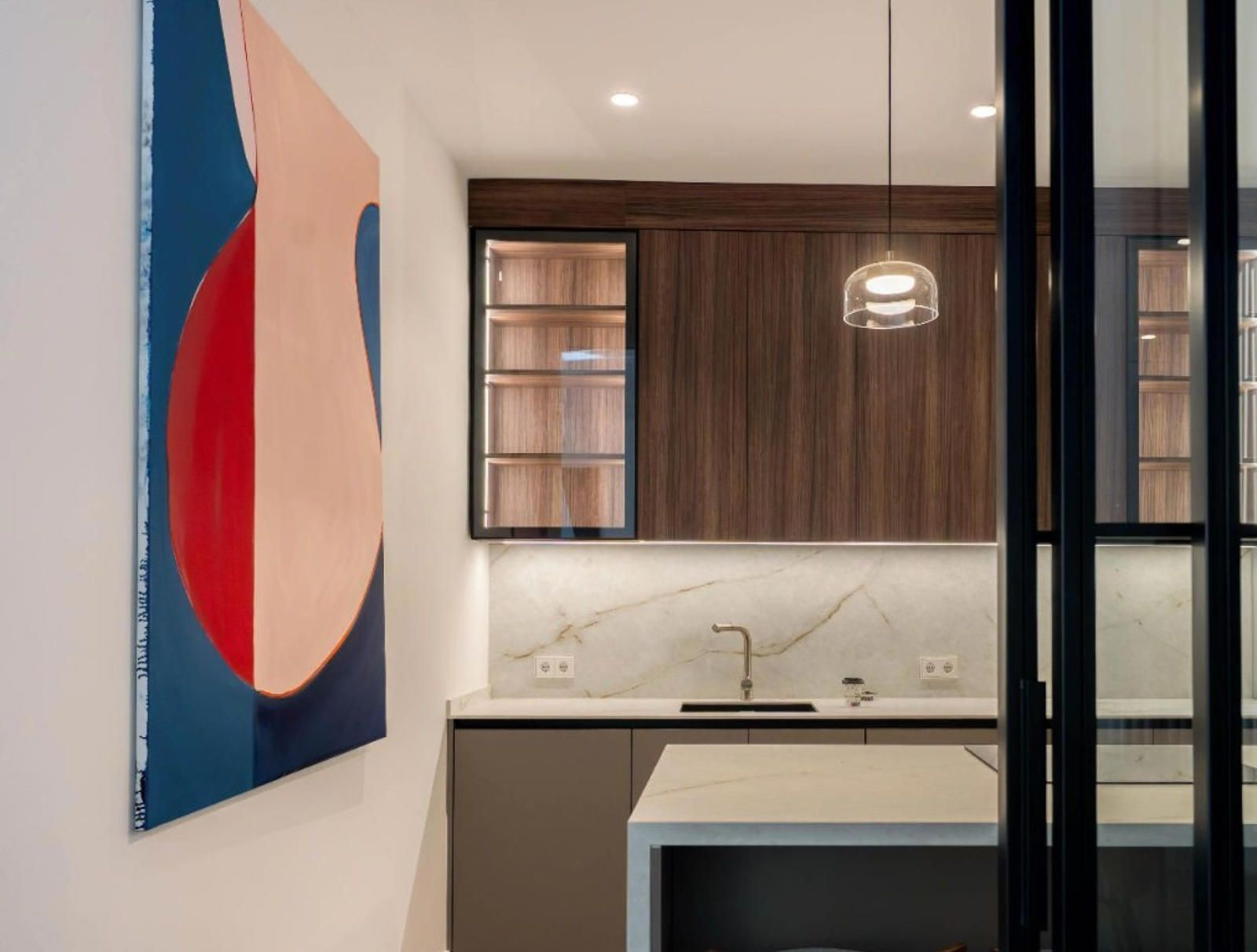 A grand family residence surrounded by embassies and timeless architecture