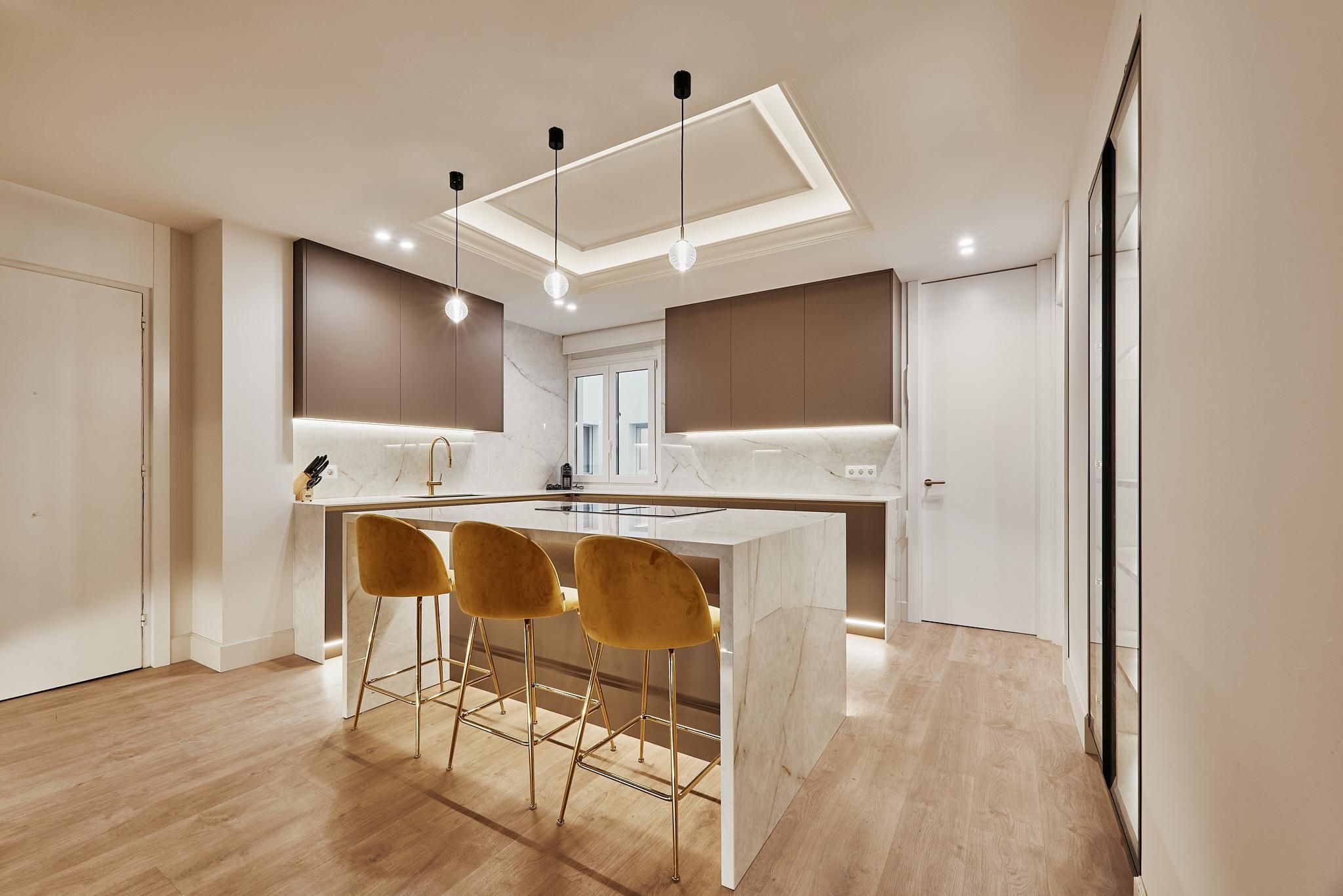 Gran residencia familiar en Castellana