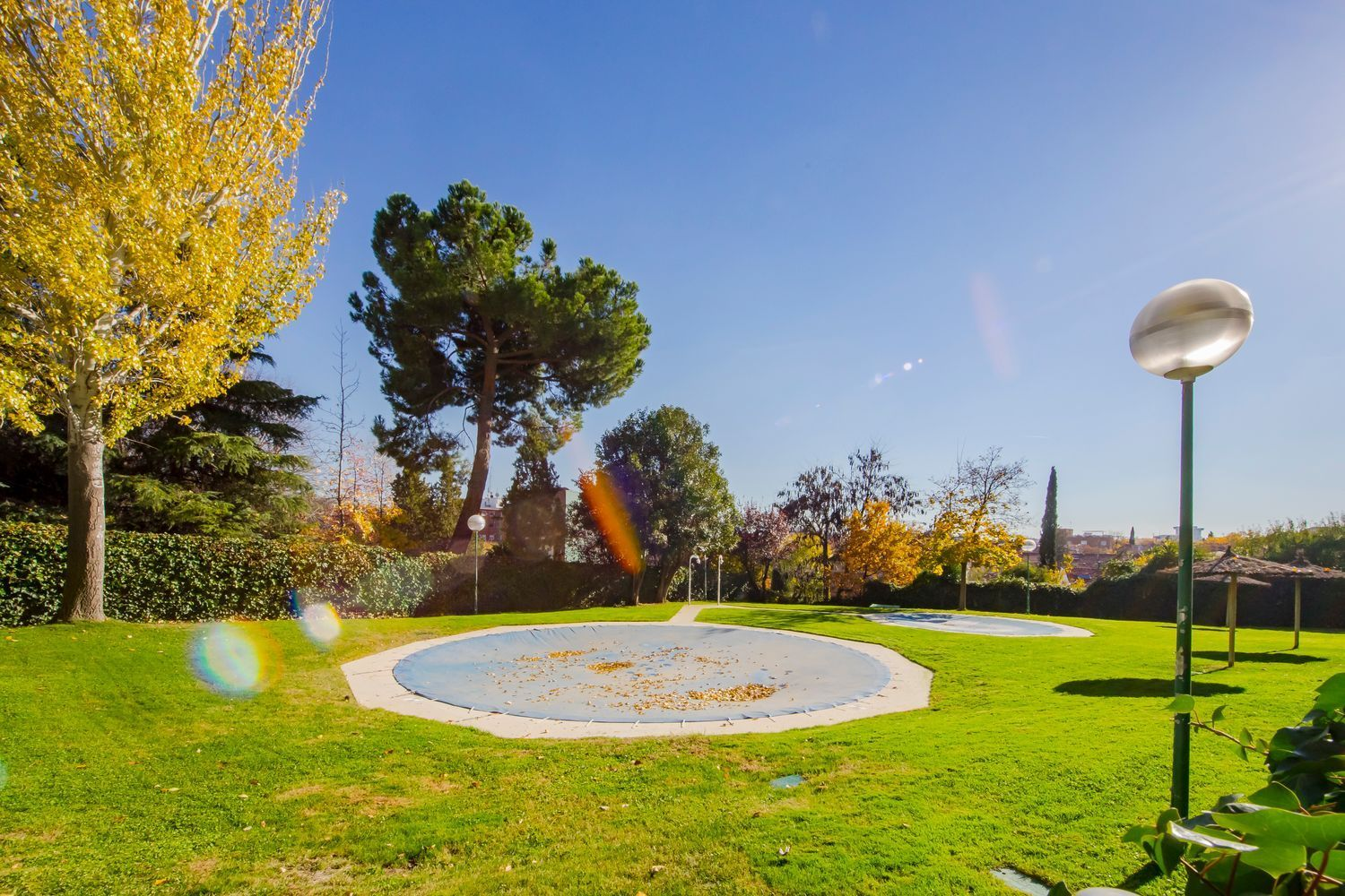Natural stone, walnut finishes and all-day light in one of Chamartín’s finest areas