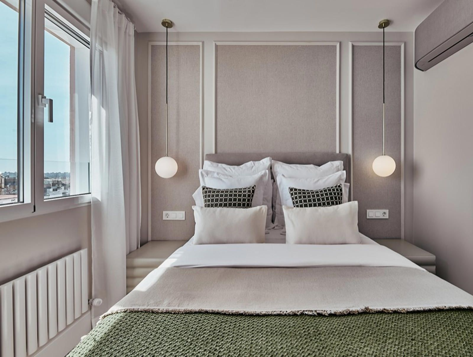 The pleasure of elevated terrace living in one of Madrid’s finest neighbourhoods