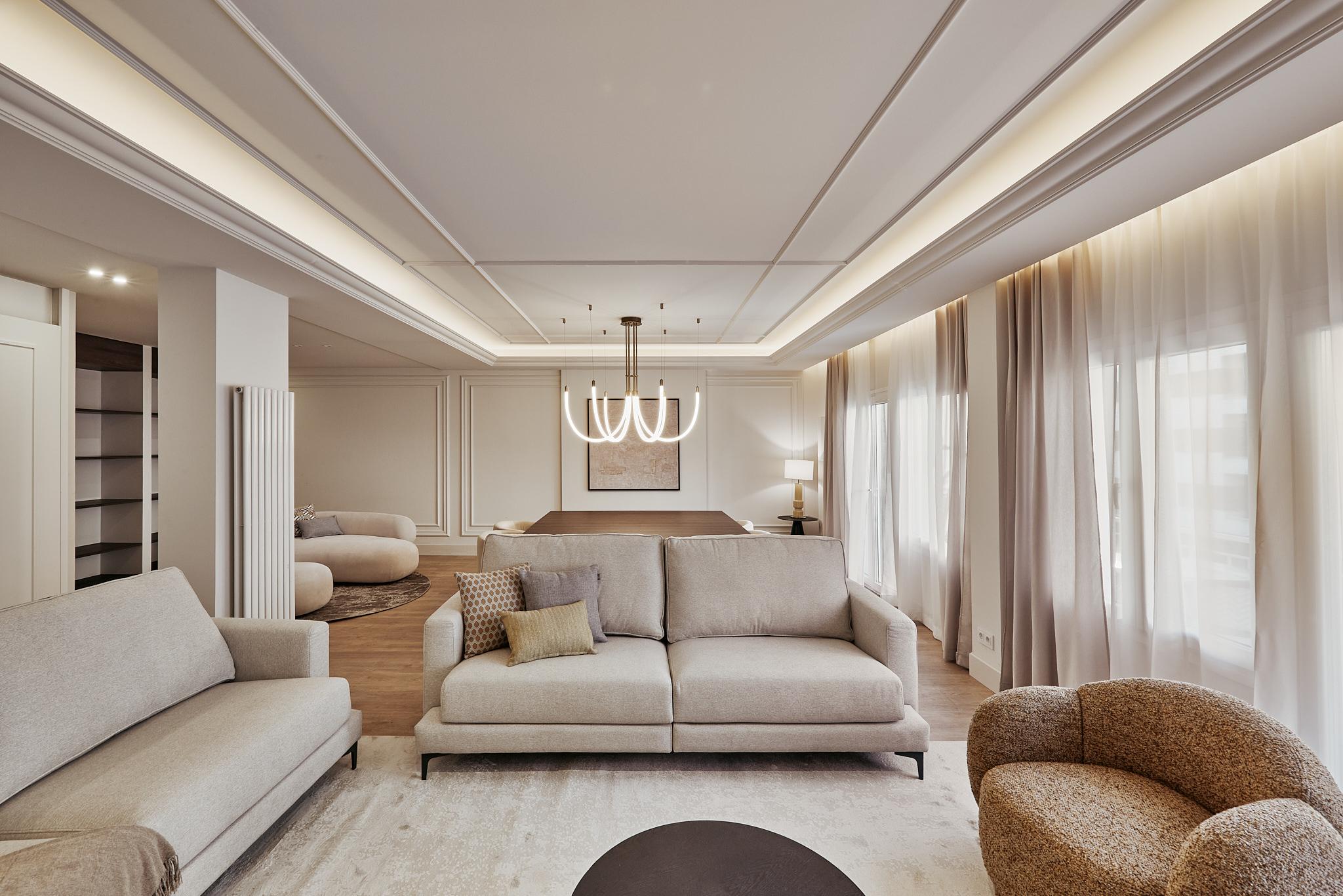 Gran residencia familiar en Castellana