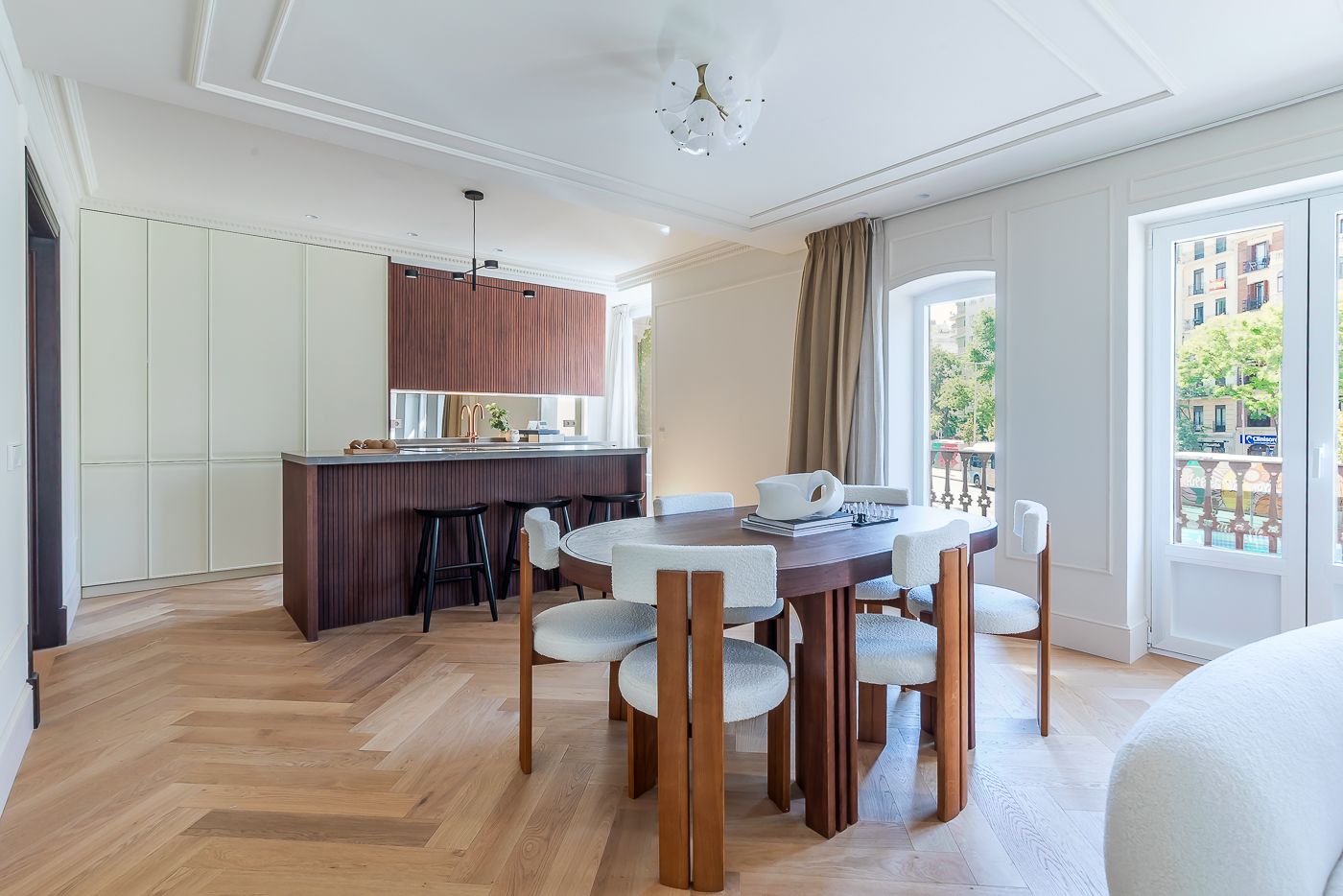 The energy of Goya paired with the comfort of a thoughtfully designed home