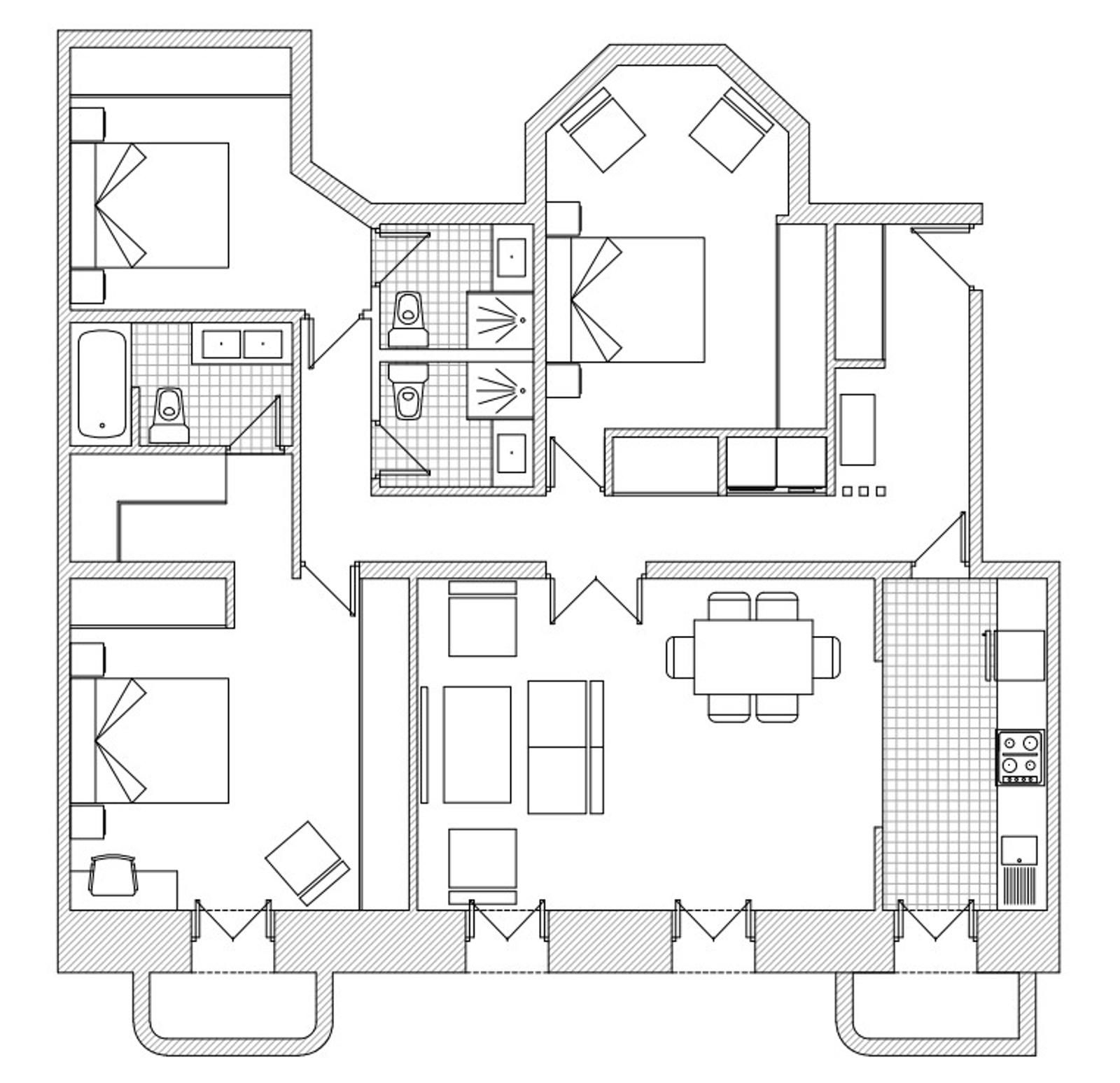 Plano de la propiedad