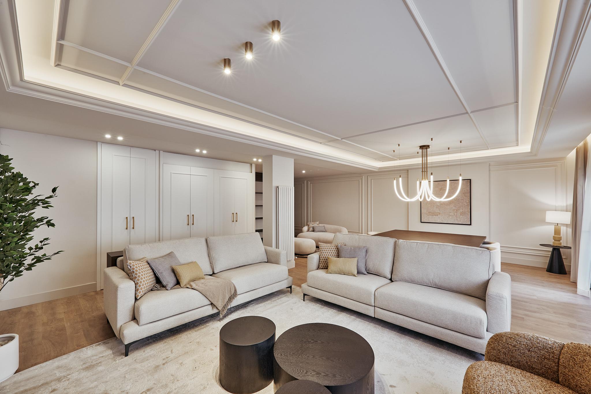 Gran residencia familiar en Castellana
