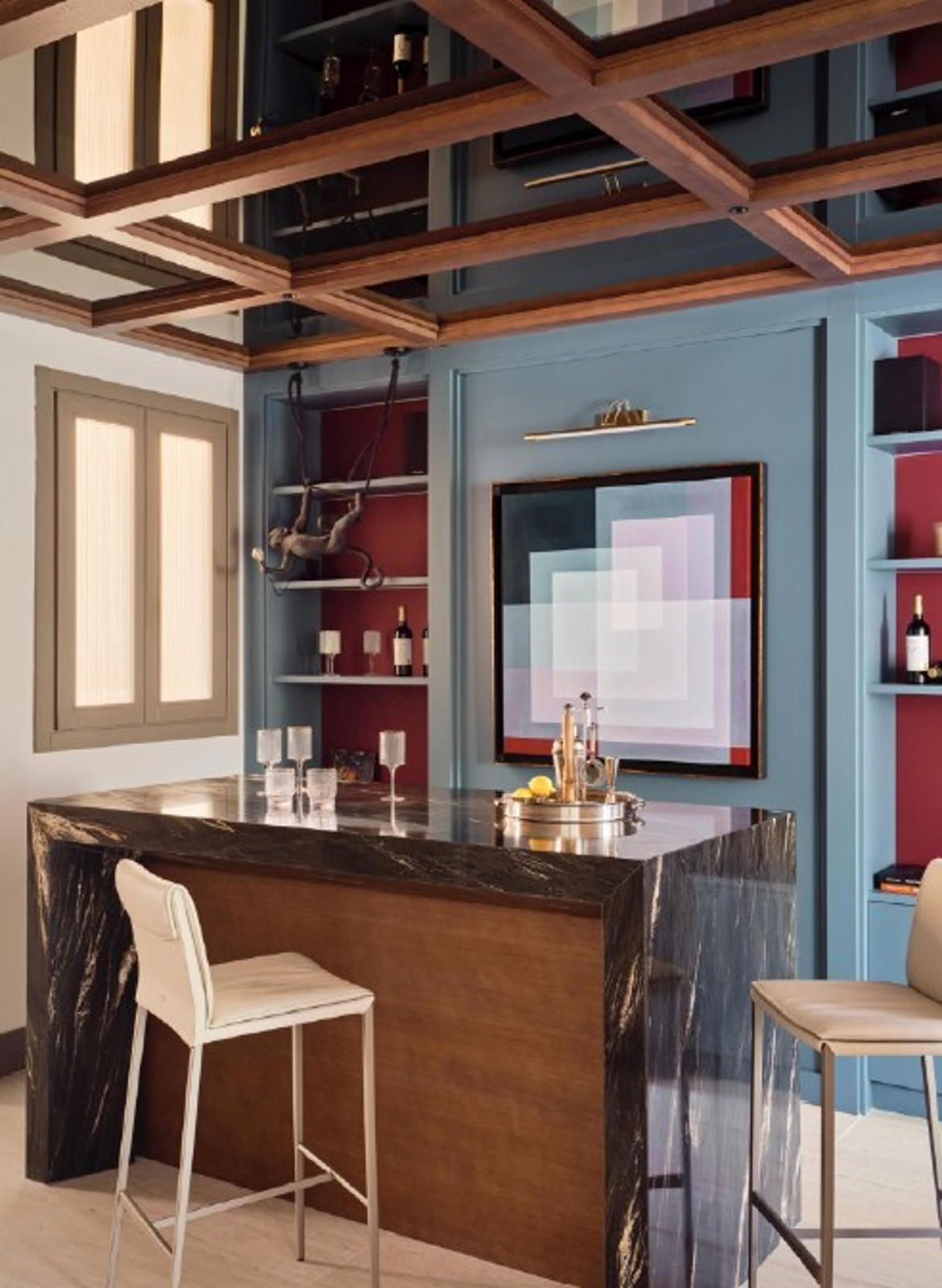 Balconies, bay windows and a refined way to experience Almagro living