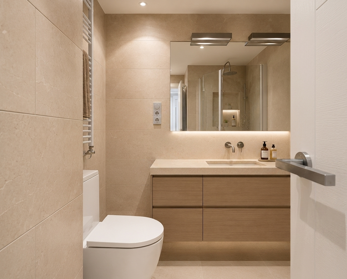 Height, natural light and private parking in Retiro