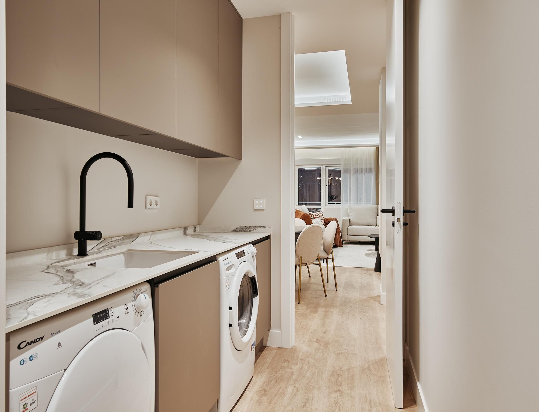 Terraza y garaje en 180 m² junto al Retiro