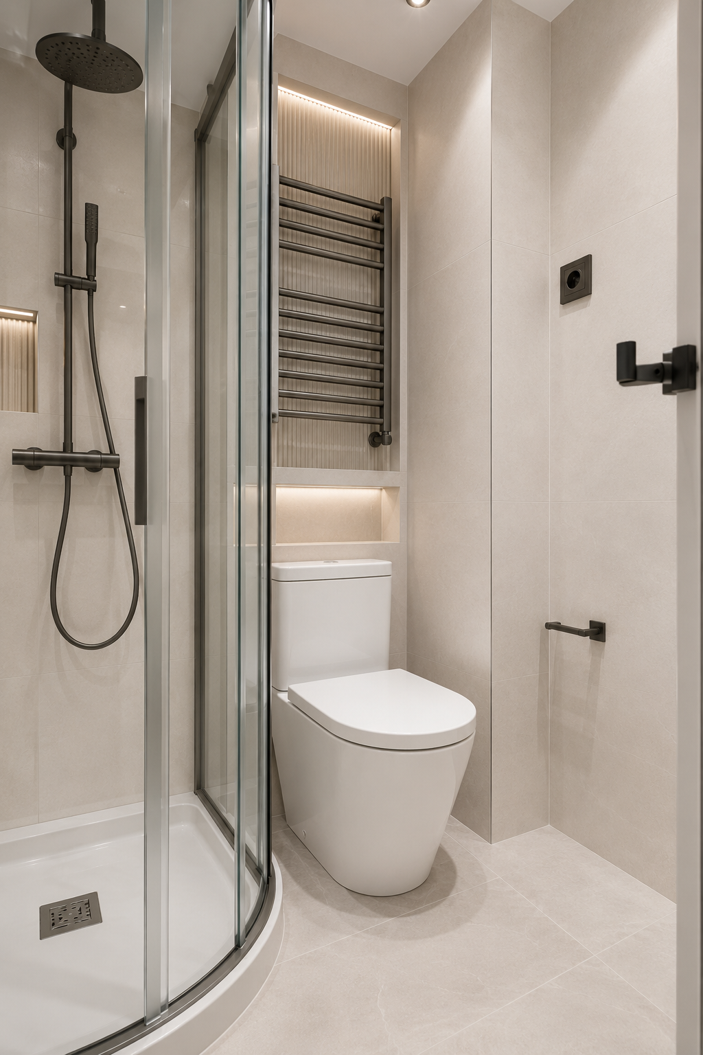 Height, natural light and private parking in Retiro