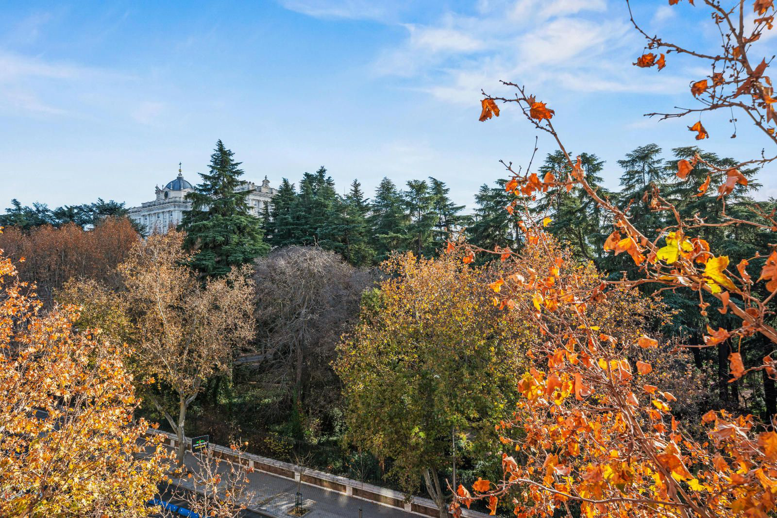 Calma residencial junto al Parque del Oeste