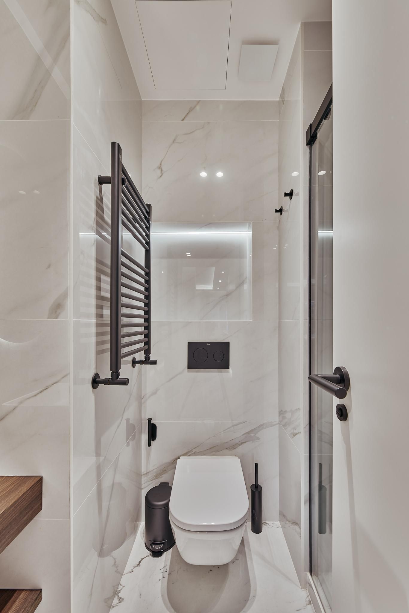 Terraza y garaje en 180 m² junto al Retiro
