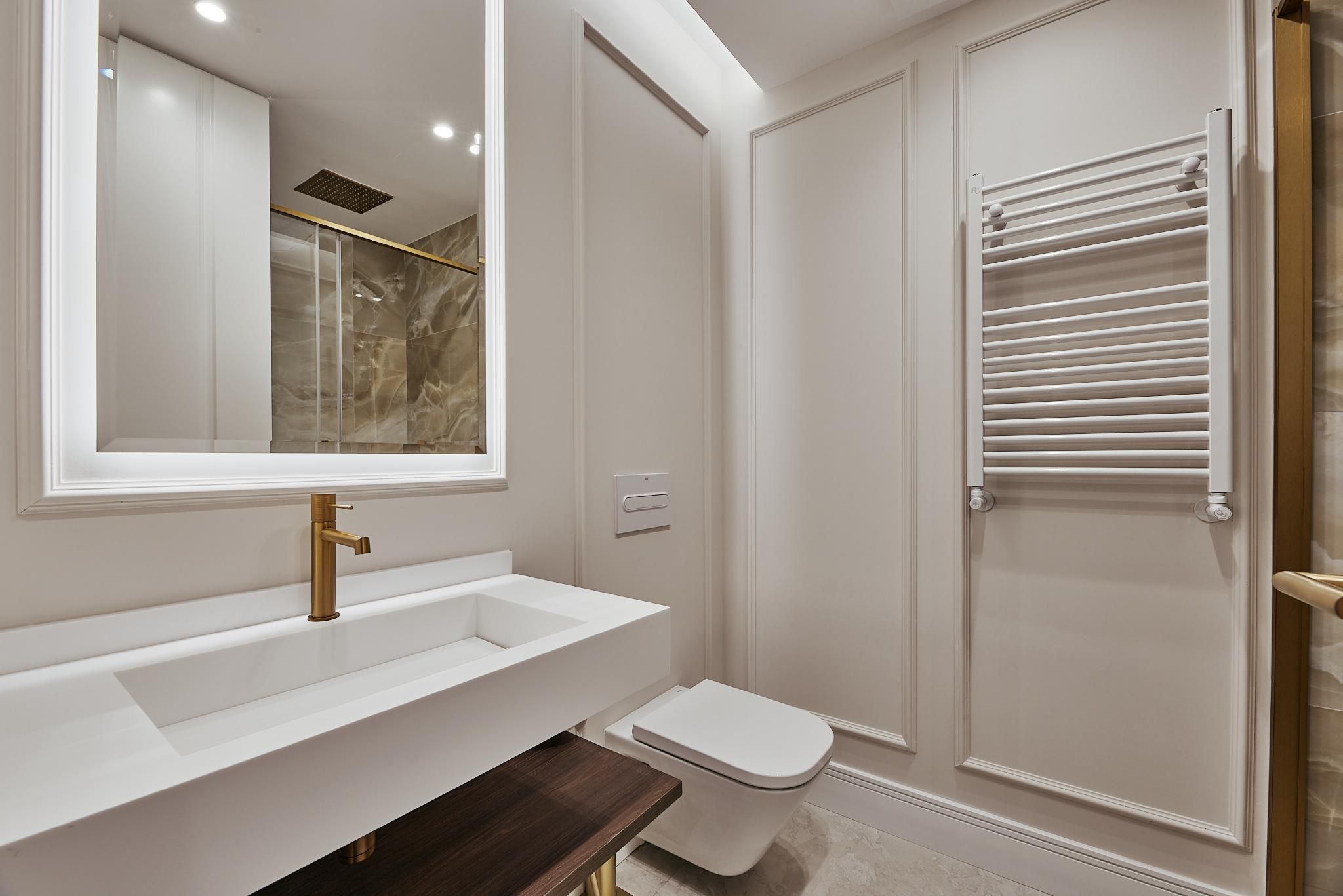 20 m² private terrace in a designer residence in the heart of Goya