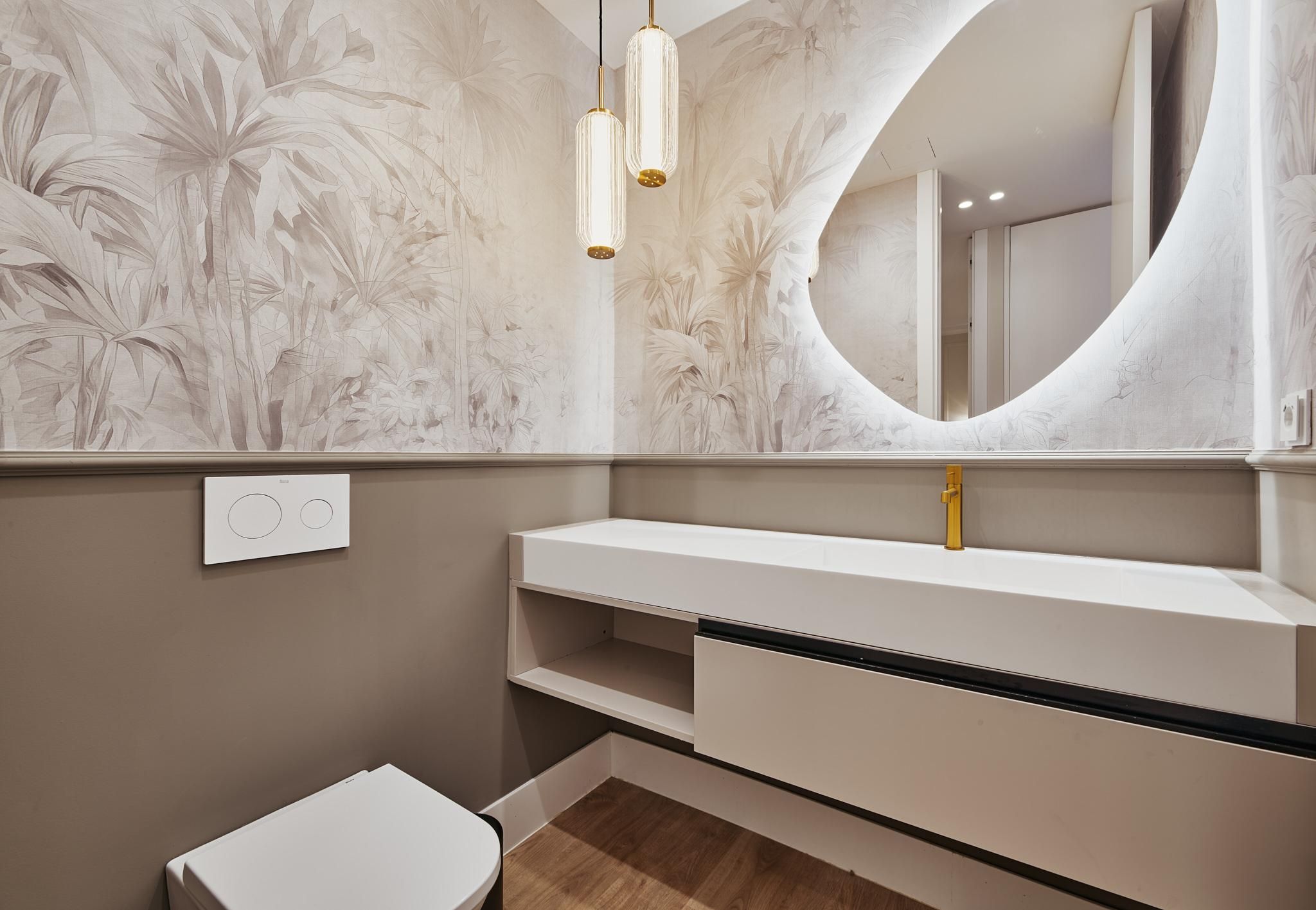 Amplitud residencial y garaje en Castellana