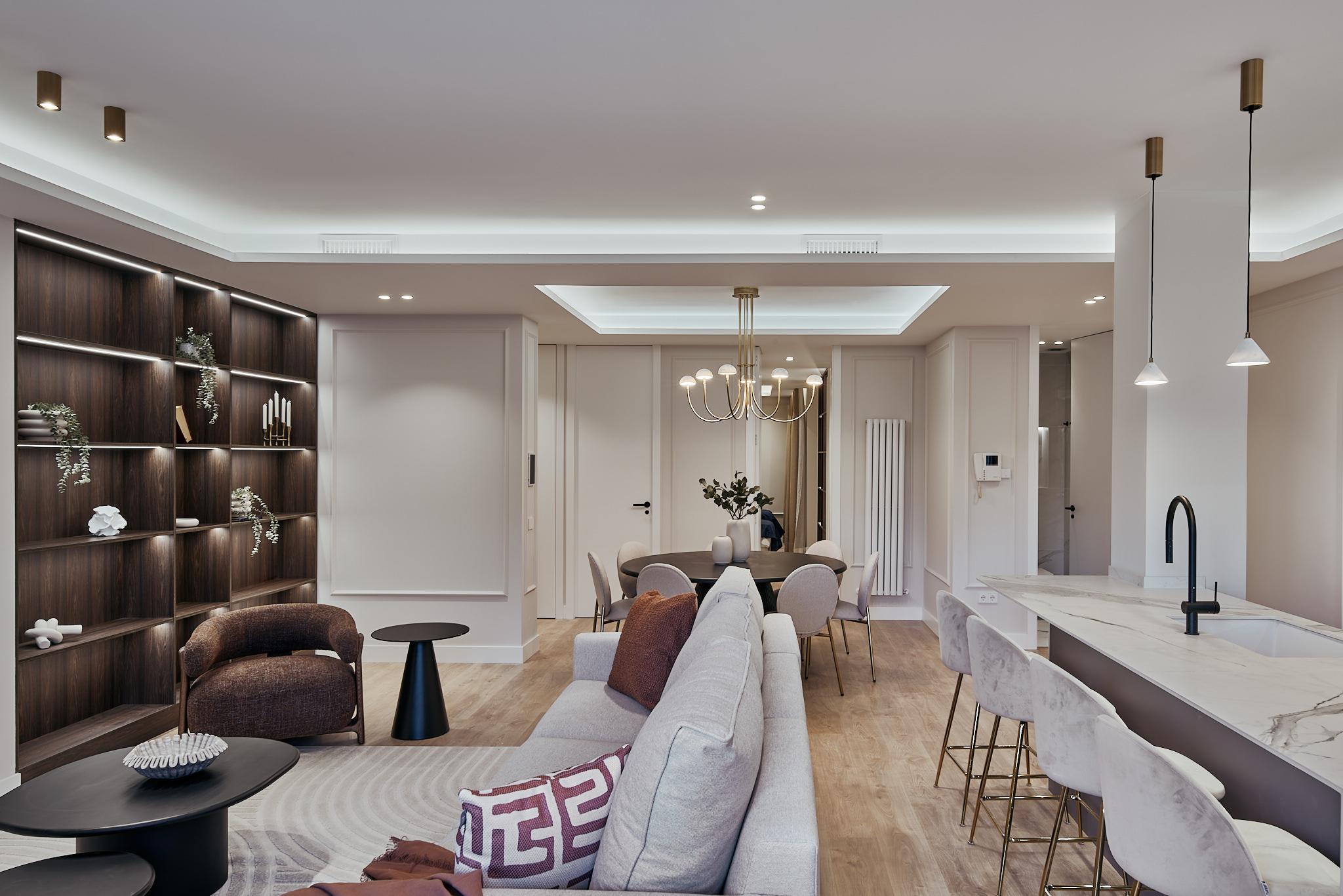 Terraza y garaje en 180 m² junto al Retiro