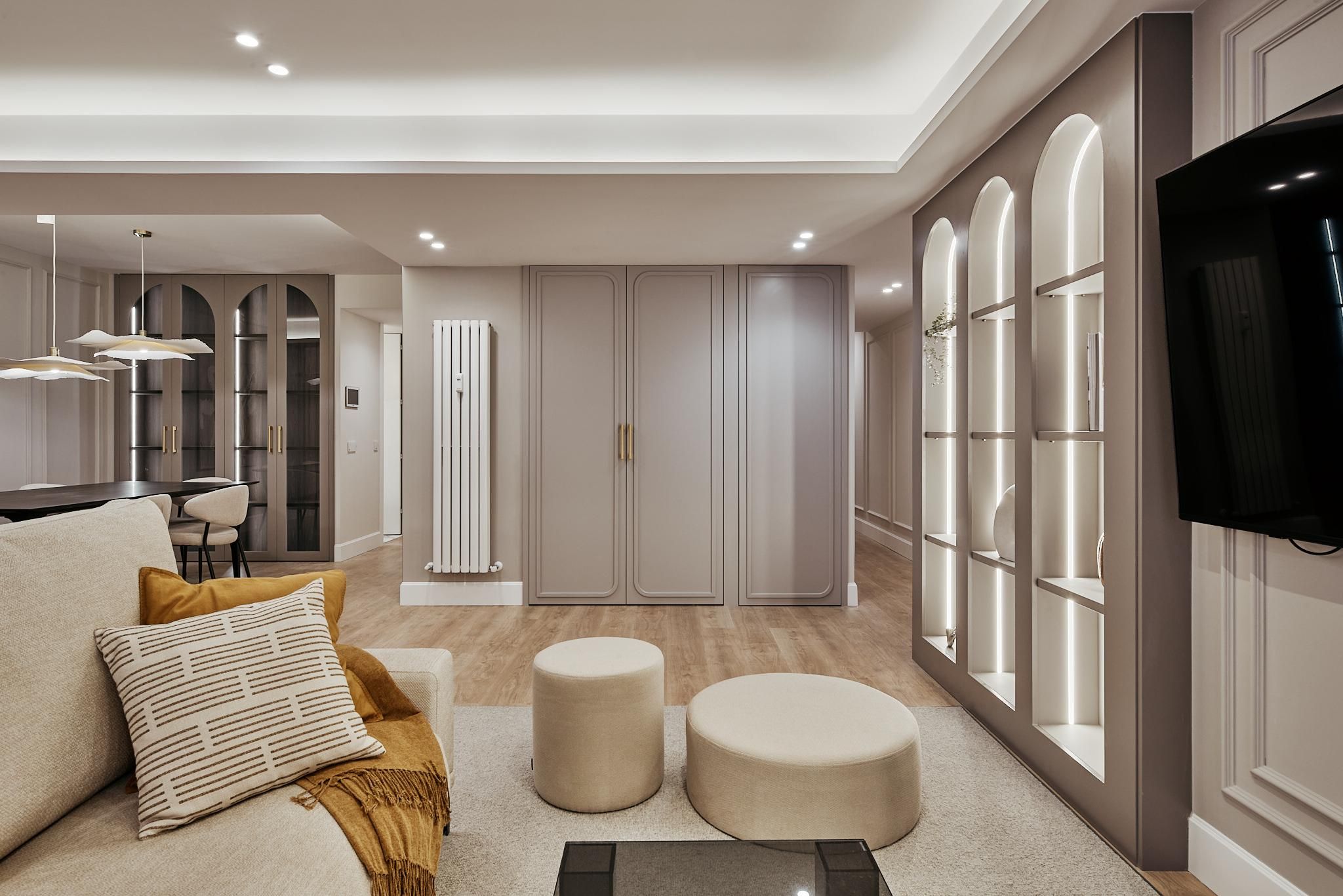 Modern comfort in one of Madrid’s most established neighbourhoods