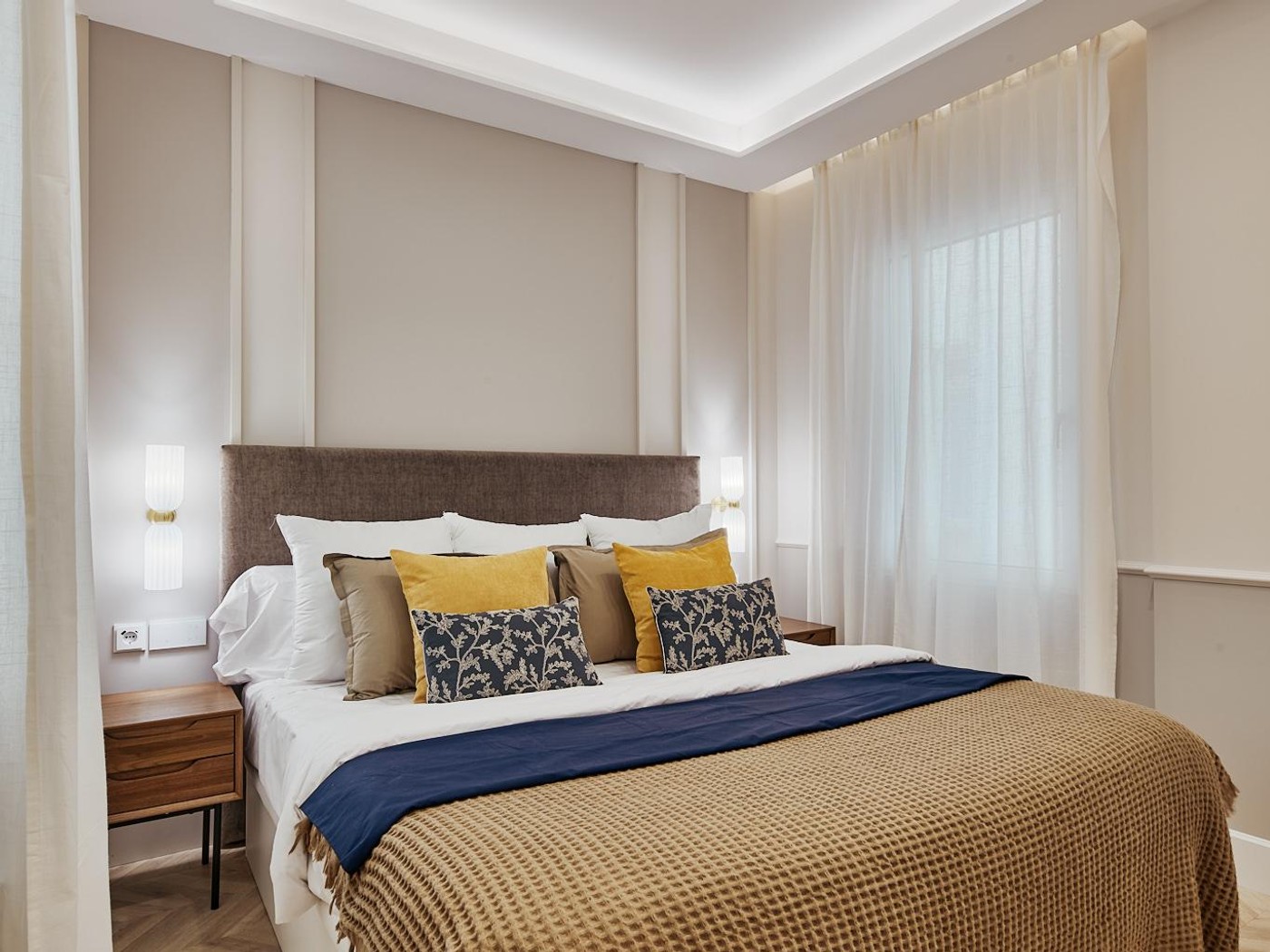 Amplitud interior y confort privado en Lista