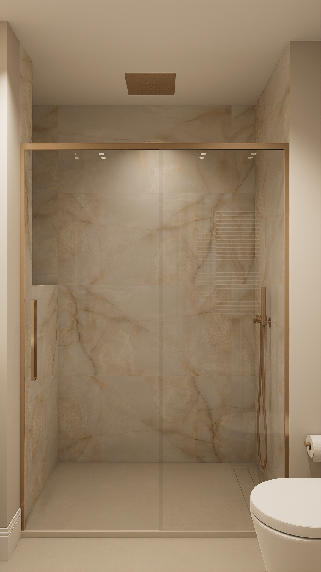 Luxury residence in Retiro Madrid with three bedrooms and a full renovation