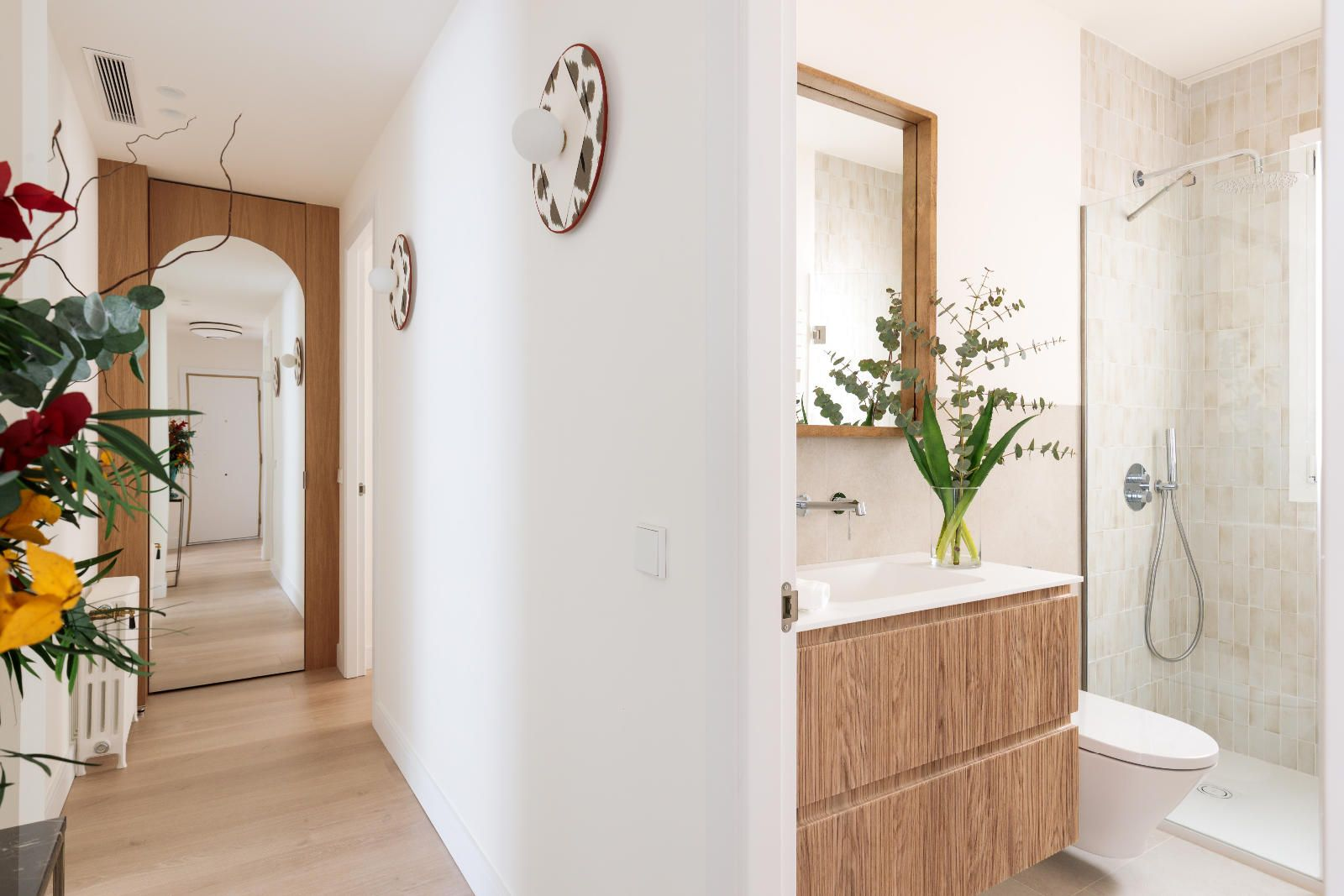 Calidez contemporánea en una finca clásica de Lista