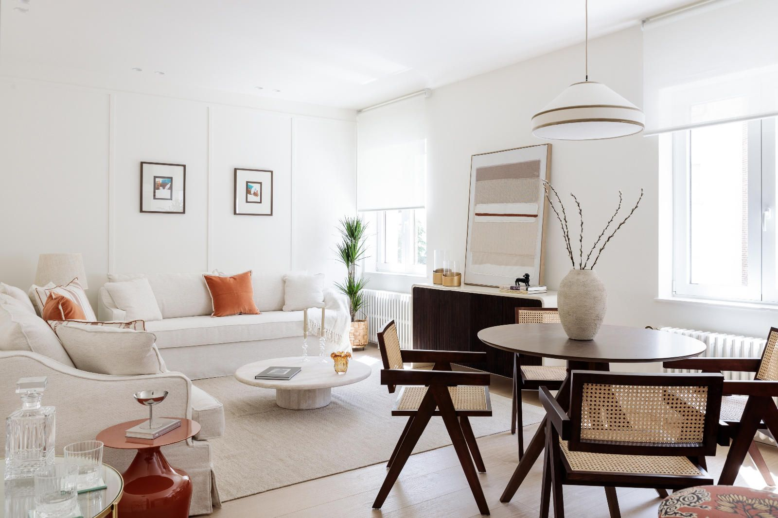 Calidez contemporánea en una finca clásica de Lista