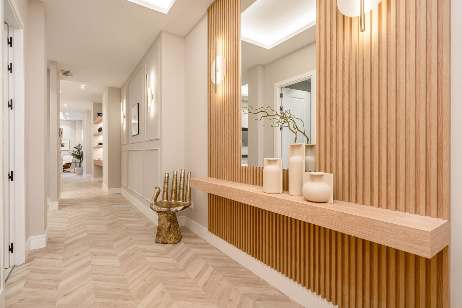 Private parking, comfort and refined living in one of Madrid’s finest areas