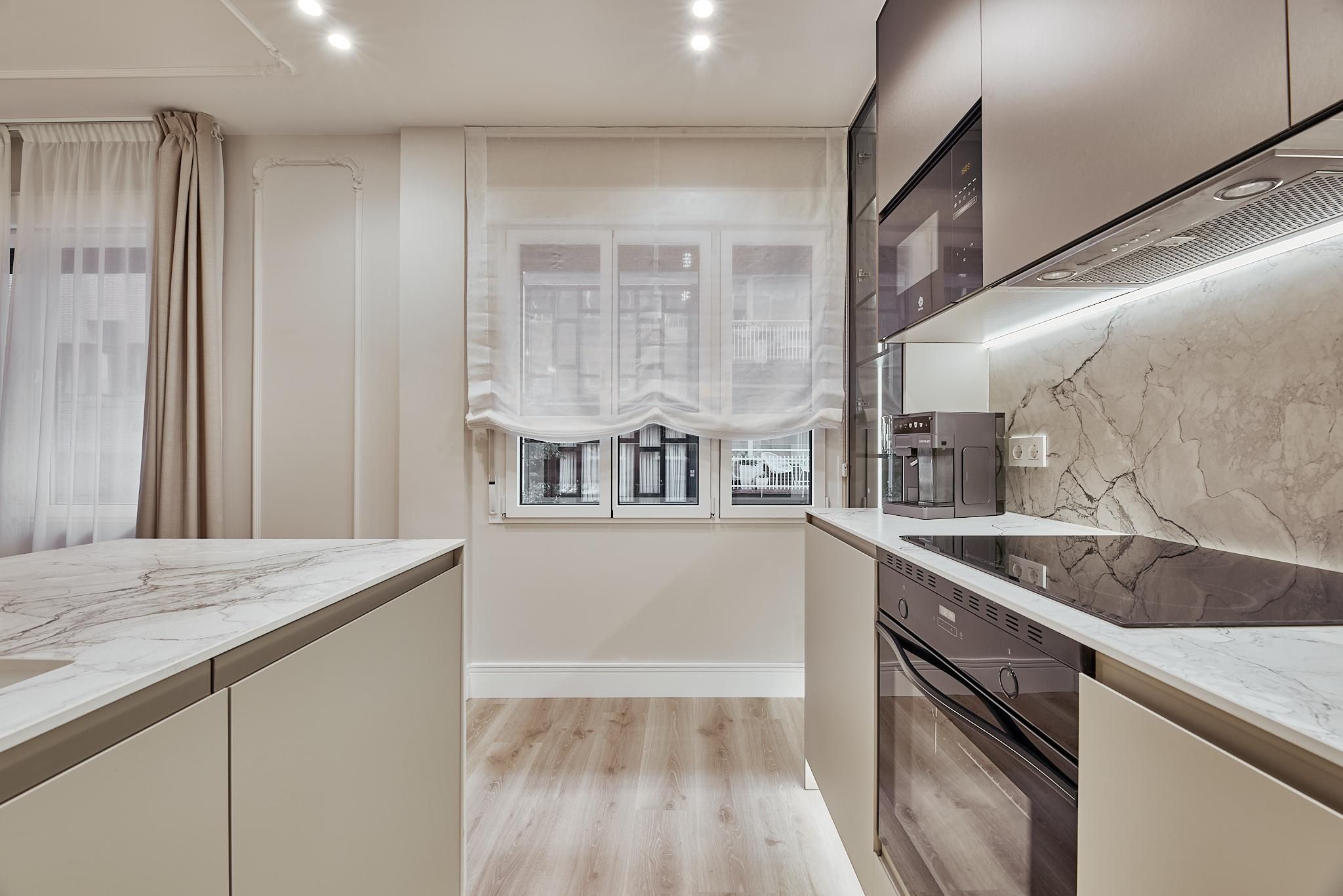 20 m² private terrace in a designer residence in the heart of Goya
