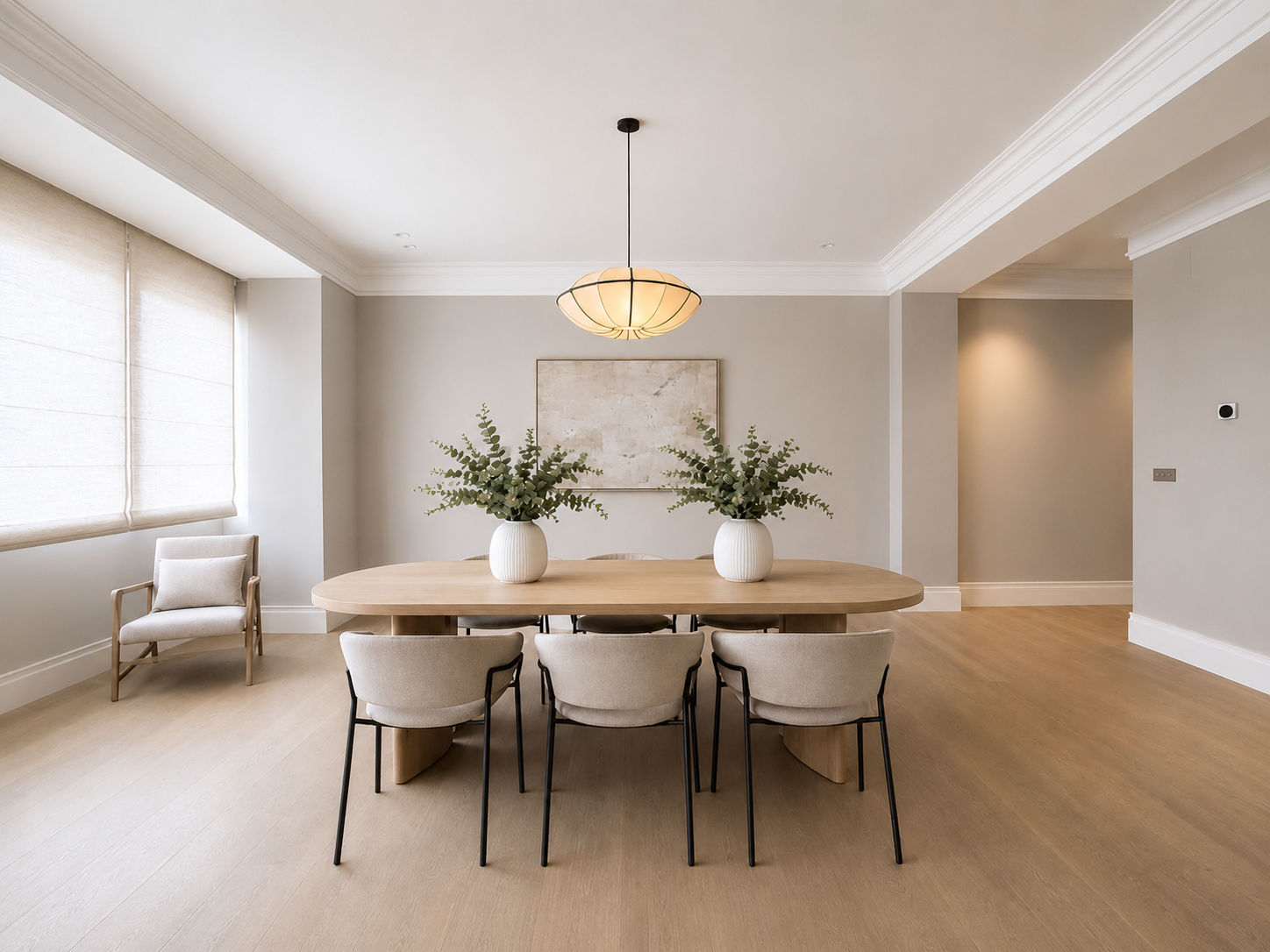 Spacious luxury residence in Chamberí with exceptional finishes and layout