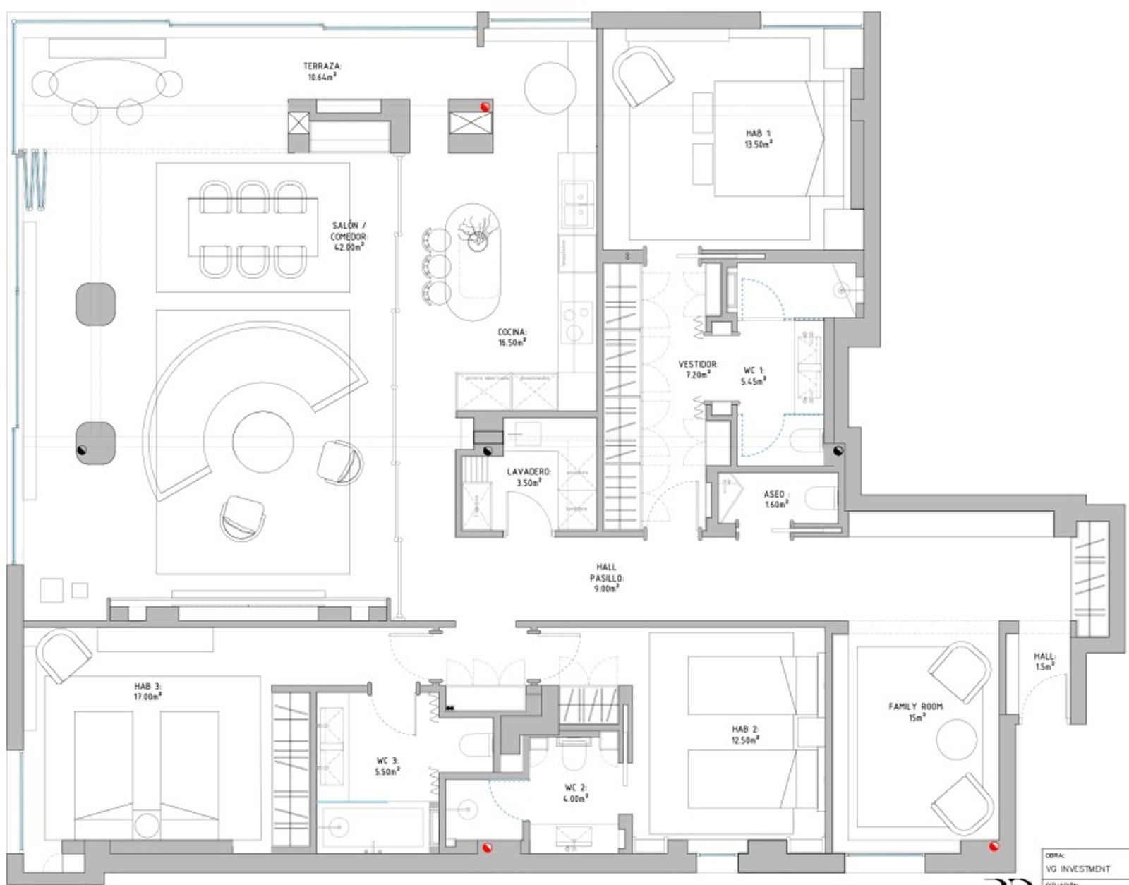 Property floor plan