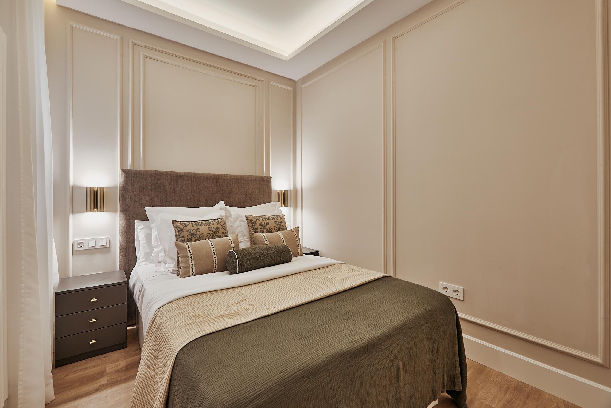 Luxury penthouse in Madrid City Centre with a 301 sqm private terrace