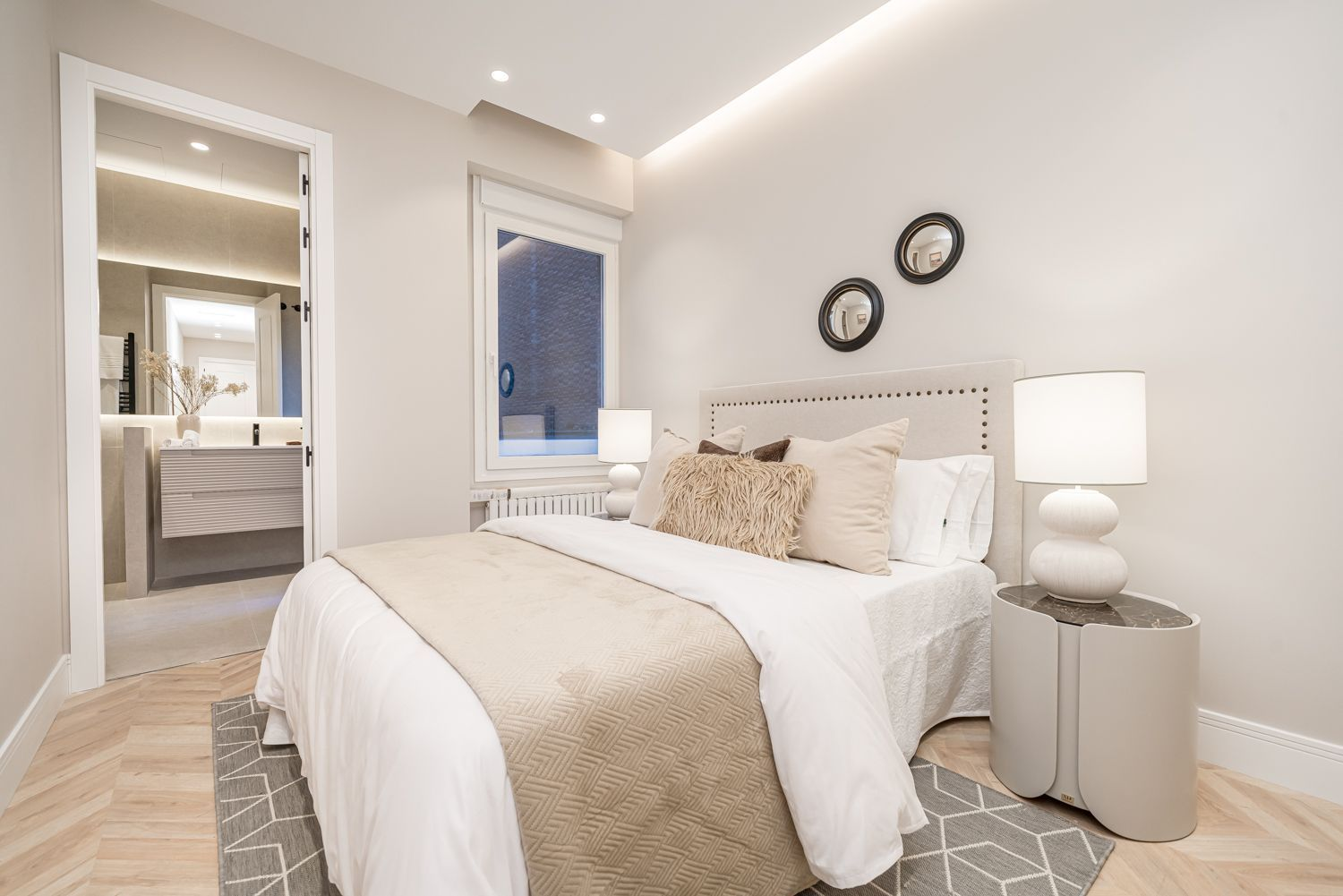 Private parking, comfort and refined living in one of Madrid’s finest areas
