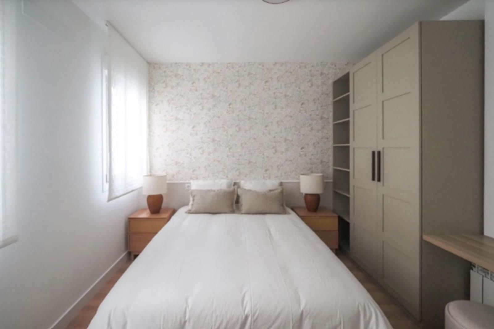 Diseño contemporáneo y tres dormitorios en Ríos Rosas