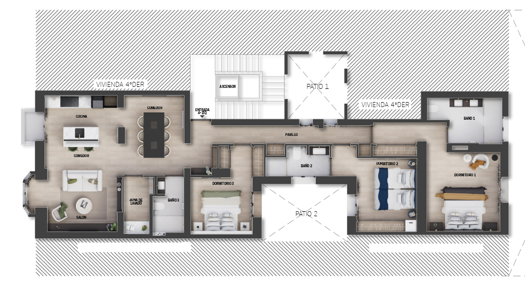 Property floor plan