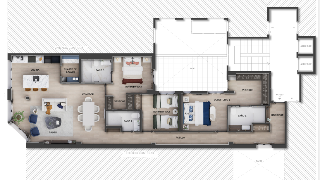 Property floor plan